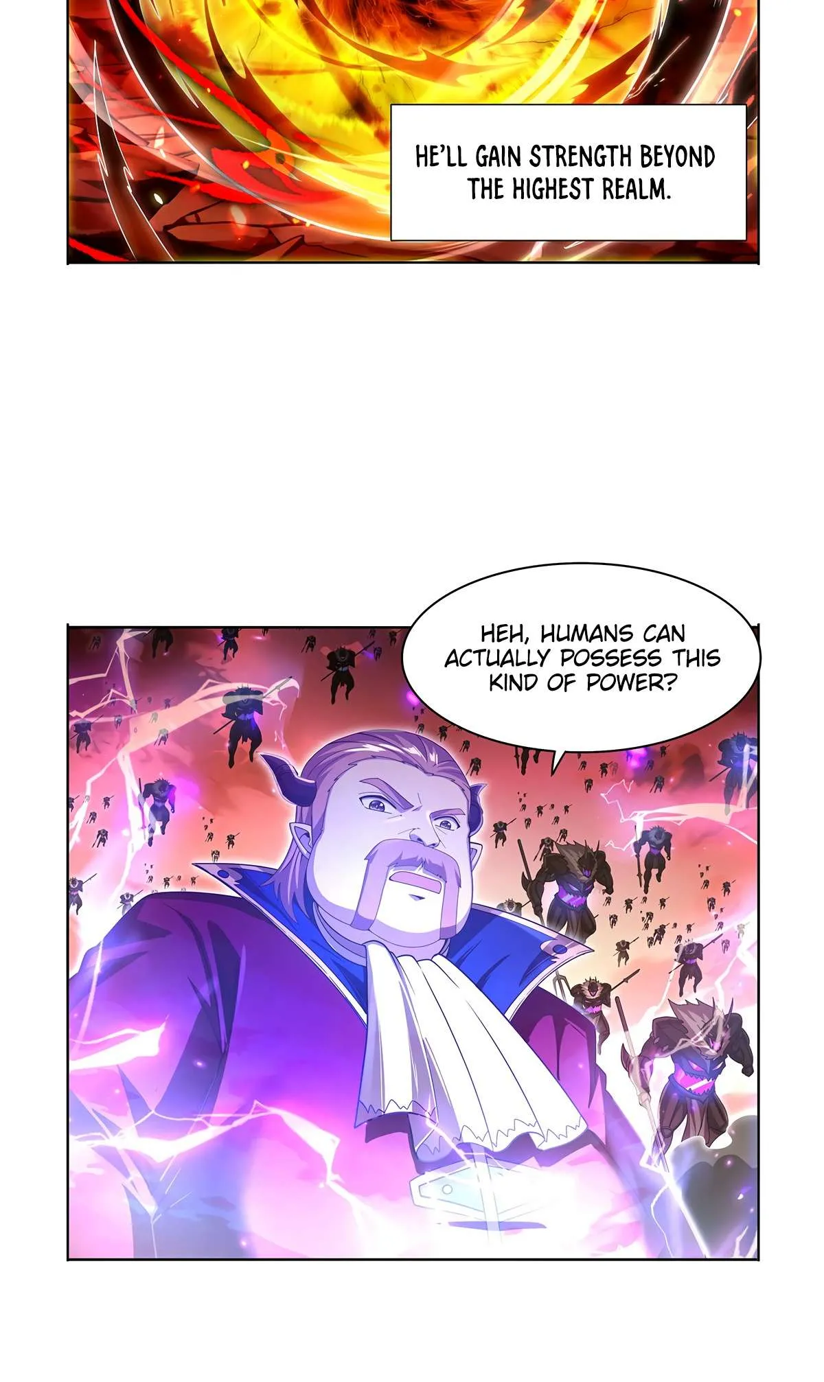 The Demon King Who Lost His Job Chapter 426 page 34 - 