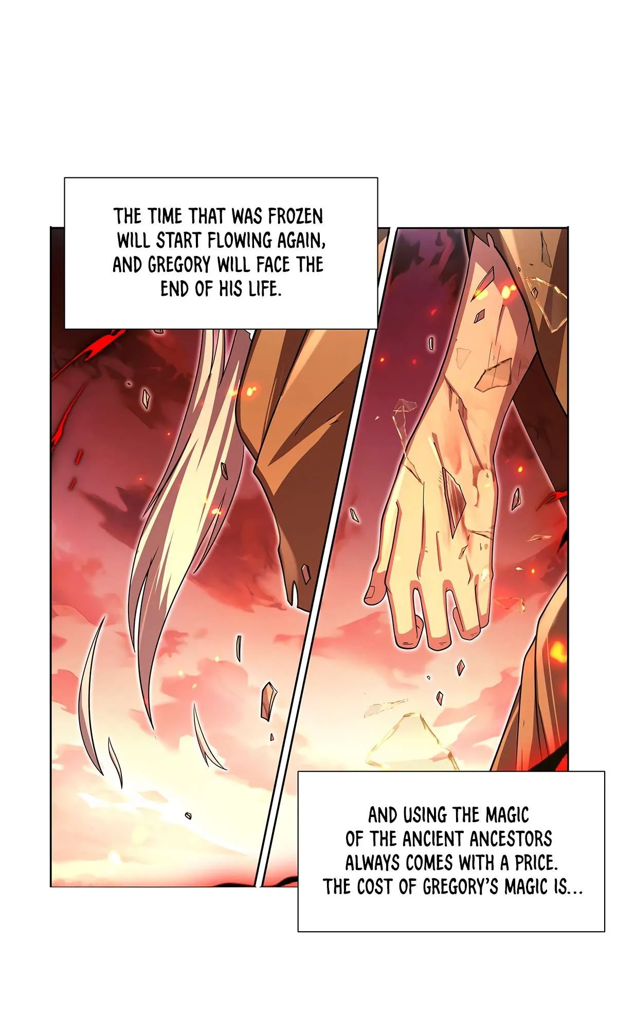 The Demon King Who Lost His Job Chapter 426 page 35 - 