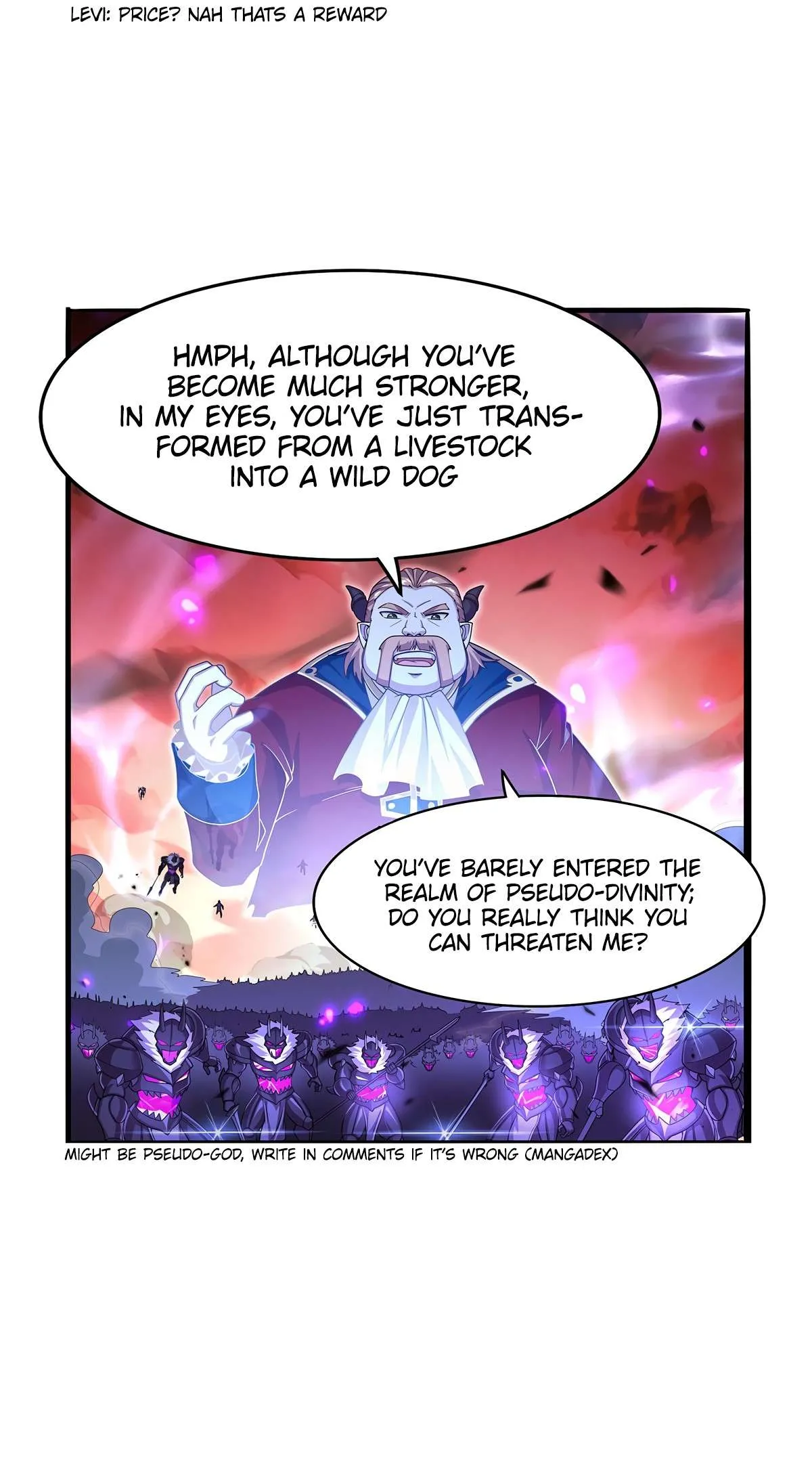 The Demon King Who Lost His Job Chapter 426 page 38 - 
