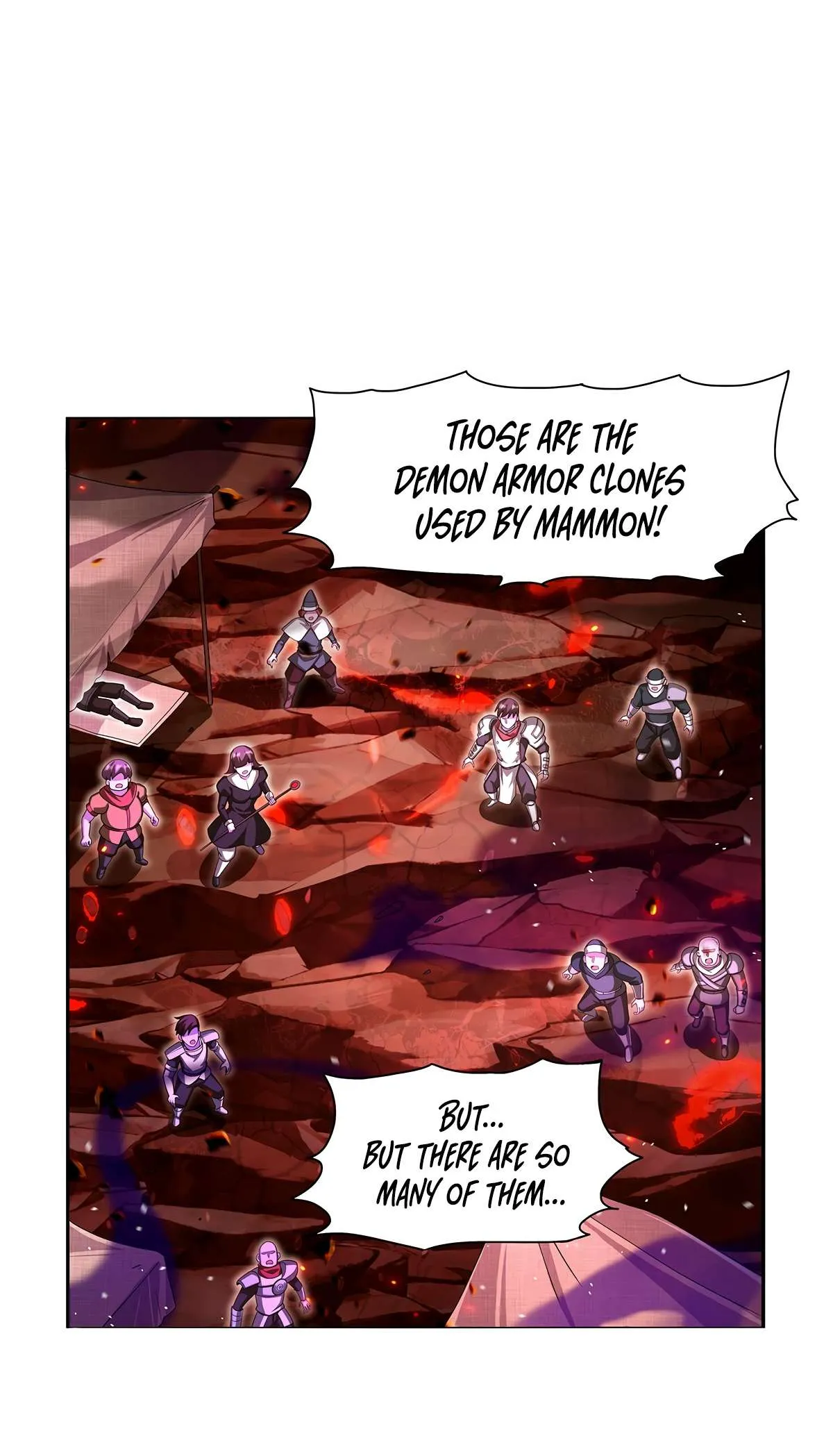 The Demon King Who Lost His Job Chapter 426 page 9 - 