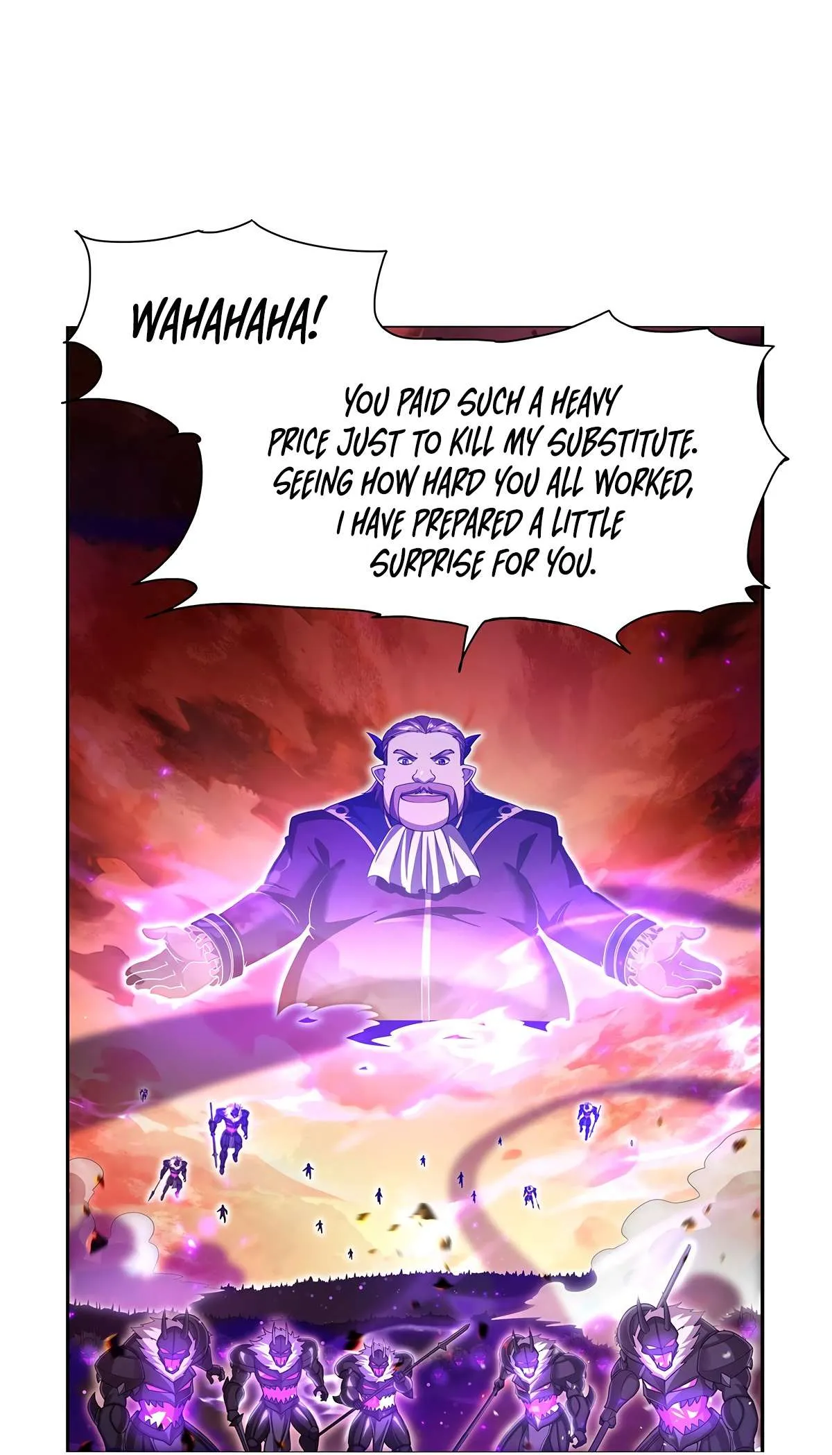 The Demon King Who Lost His Job Chapter 426 page 10 - 