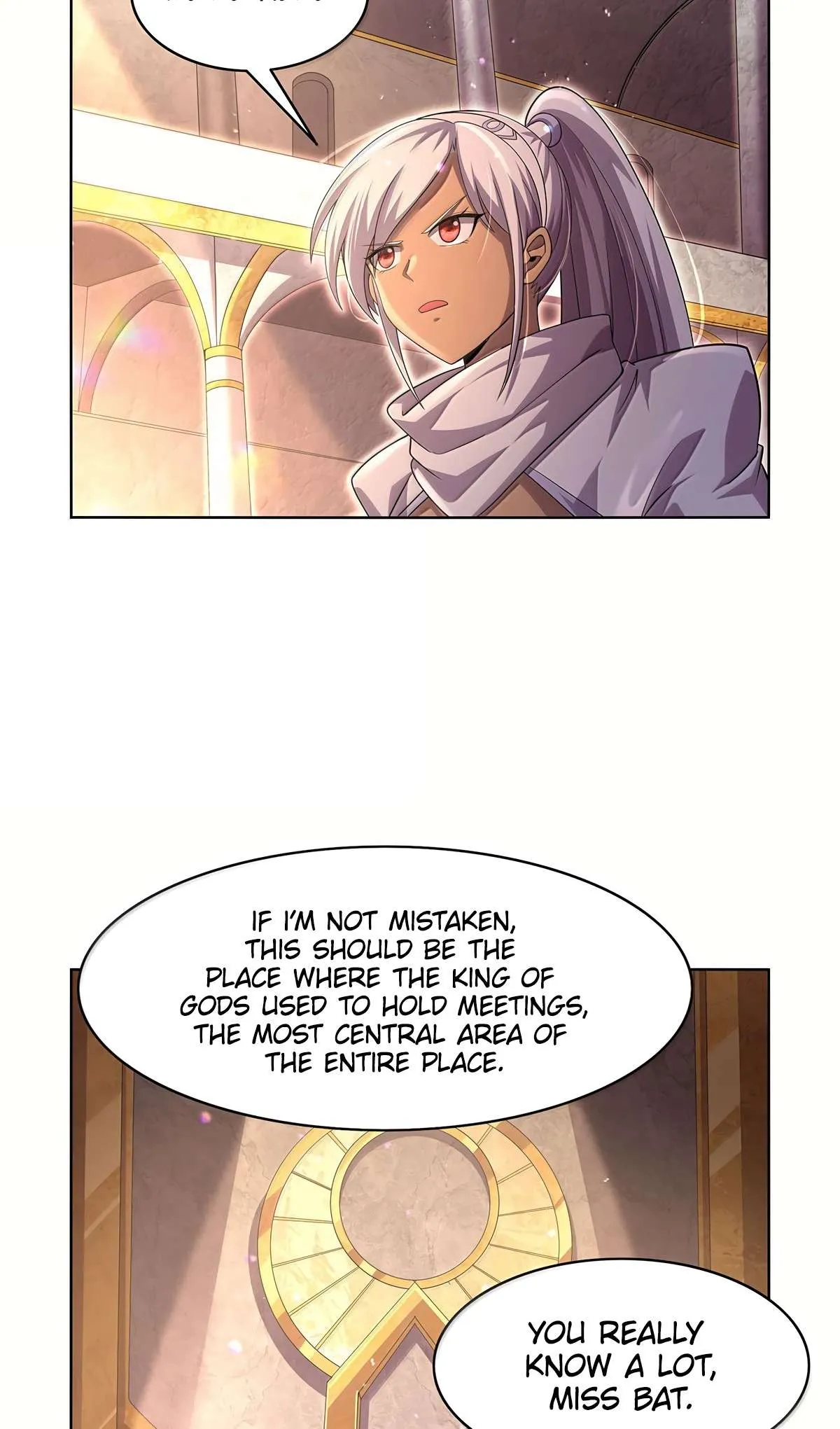 The Demon King Who Lost His Job Chapter 427 page 16 - 