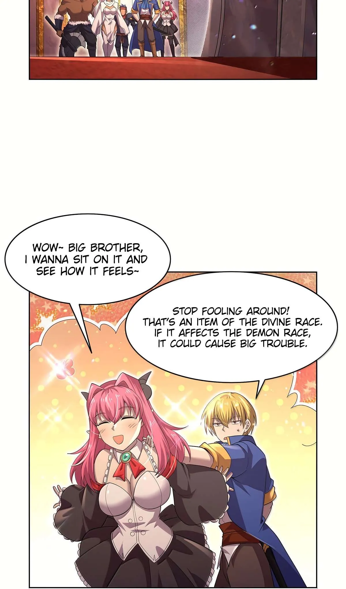 The Demon King Who Lost His Job Chapter 427 page 20 - 
