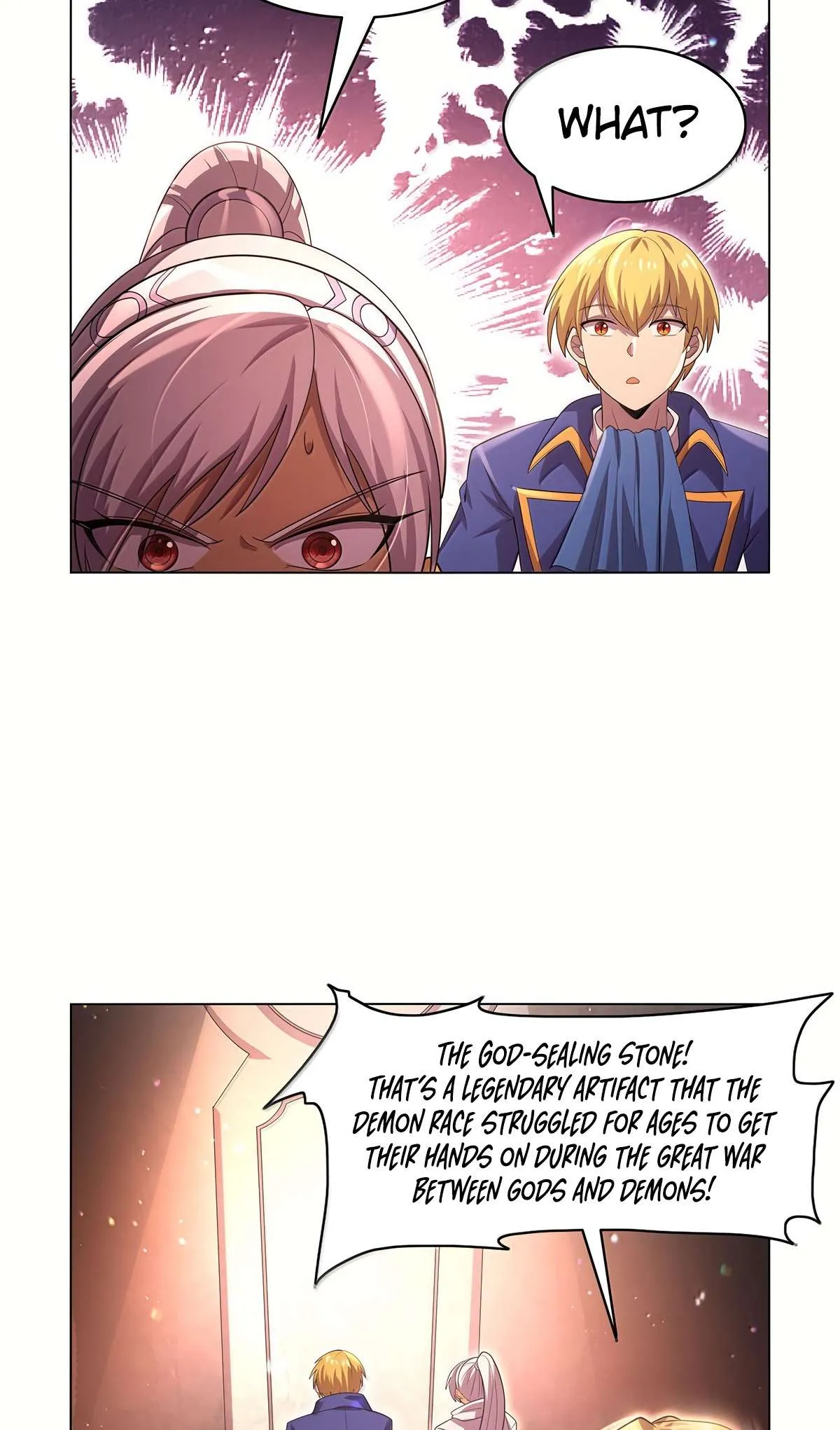 The Demon King Who Lost His Job Chapter 427 page 24 - 