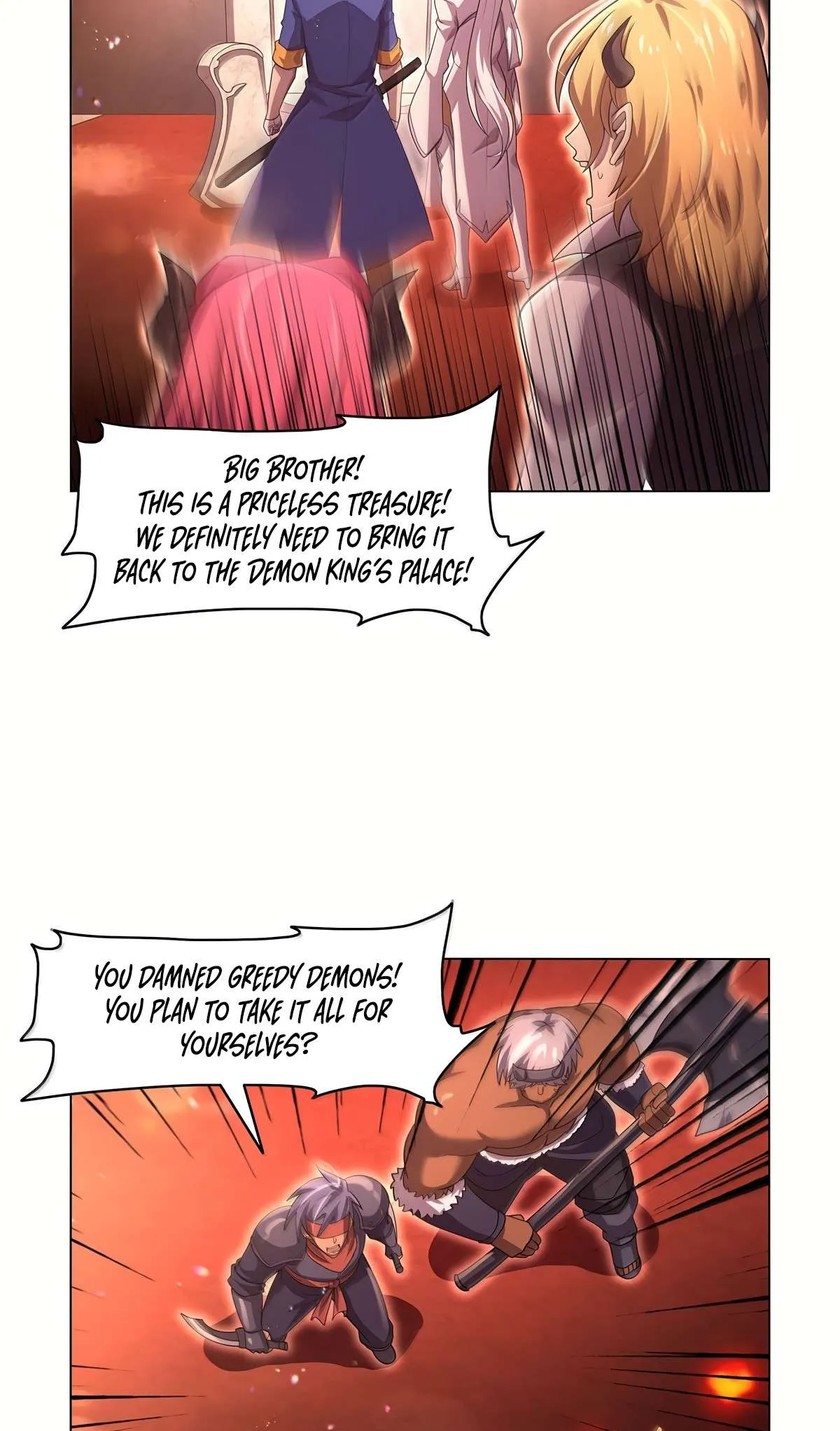 The Demon King Who Lost His Job Chapter 427 page 25 - 