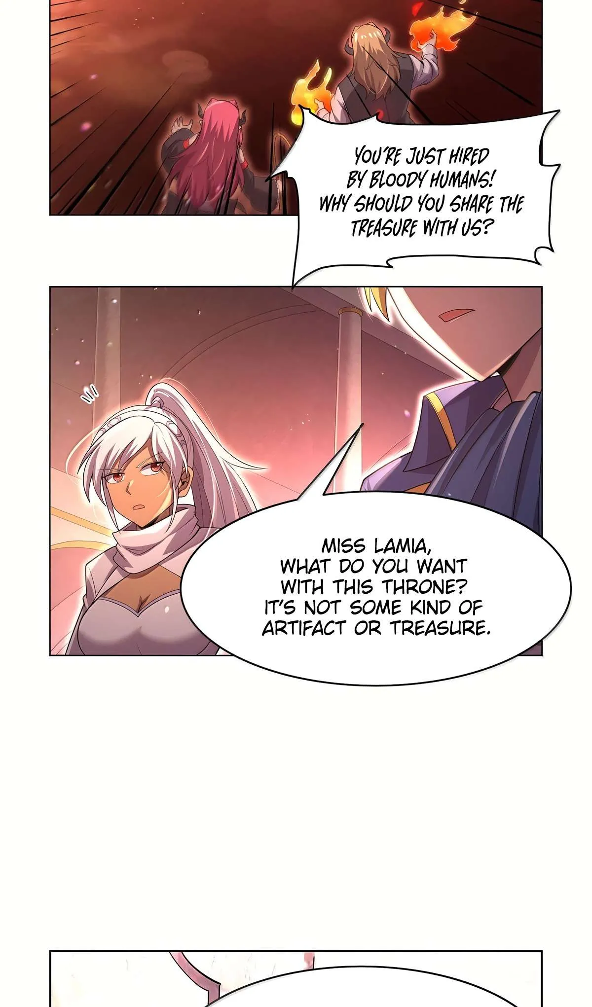 The Demon King Who Lost His Job Chapter 427 page 26 - 