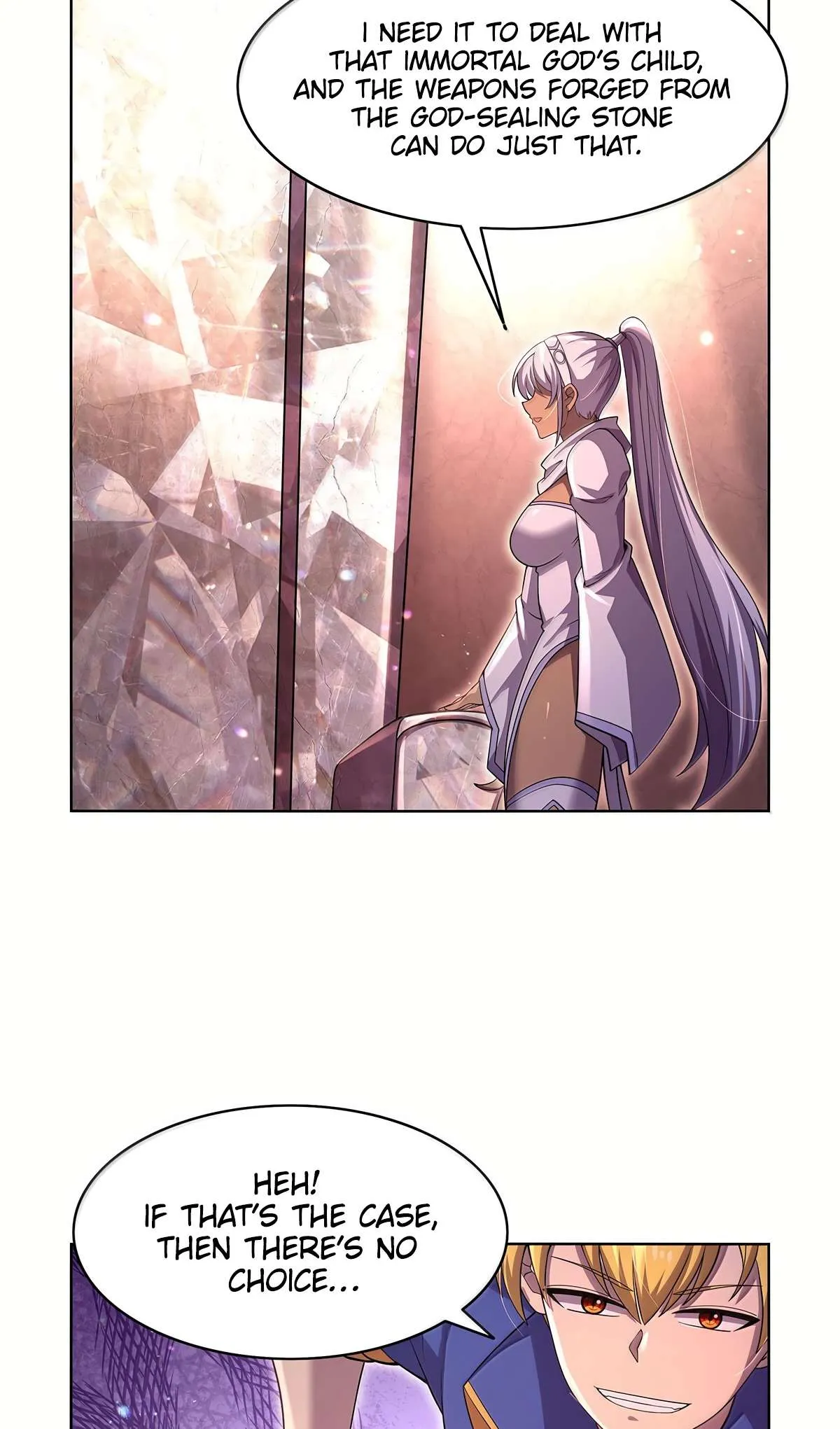 The Demon King Who Lost His Job Chapter 427 page 27 - 