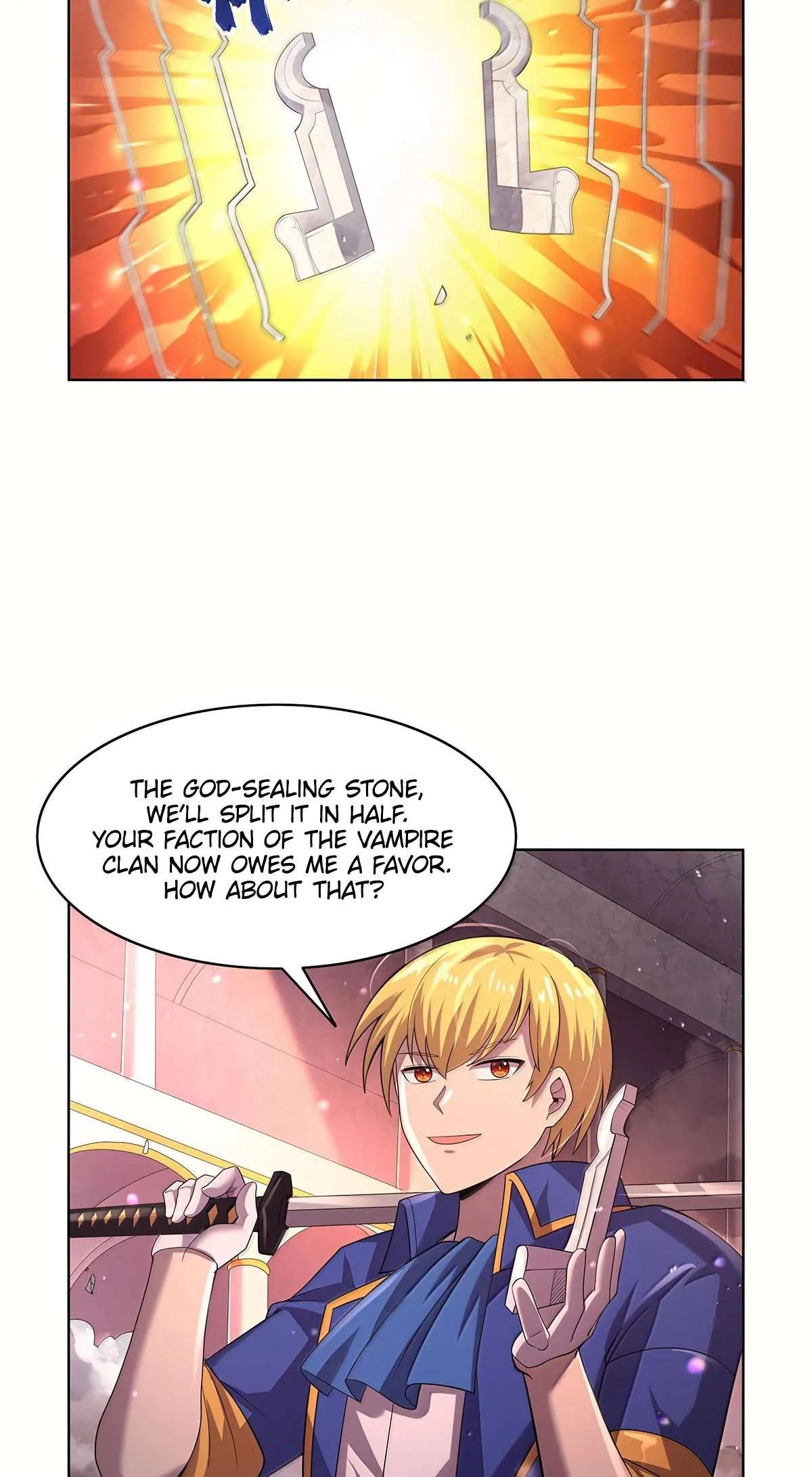 The Demon King Who Lost His Job Chapter 427 page 32 - 