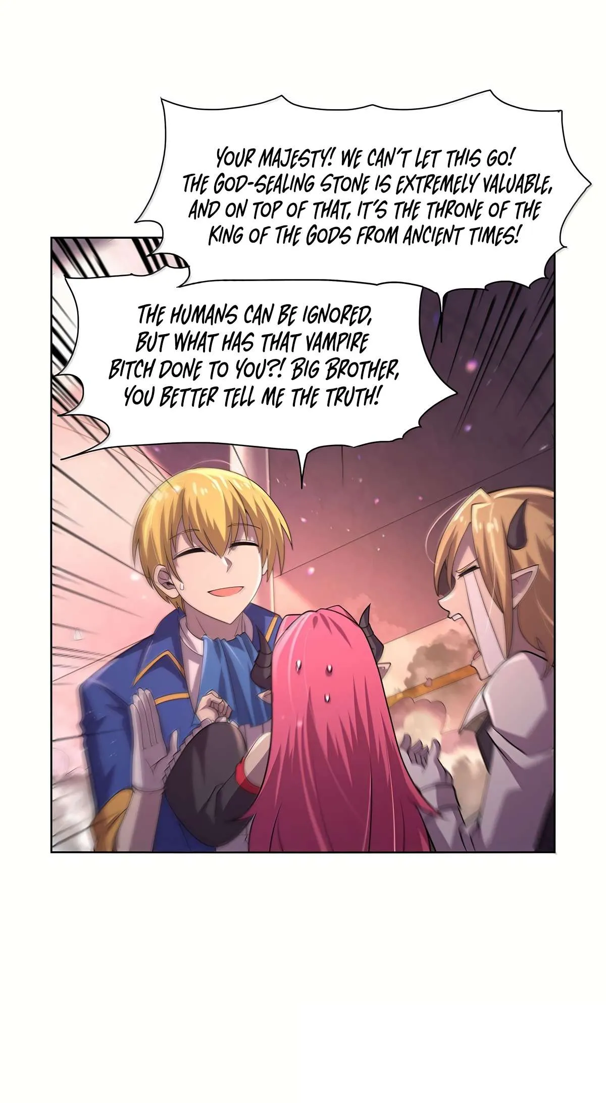 The Demon King Who Lost His Job Chapter 427 page 34 - 