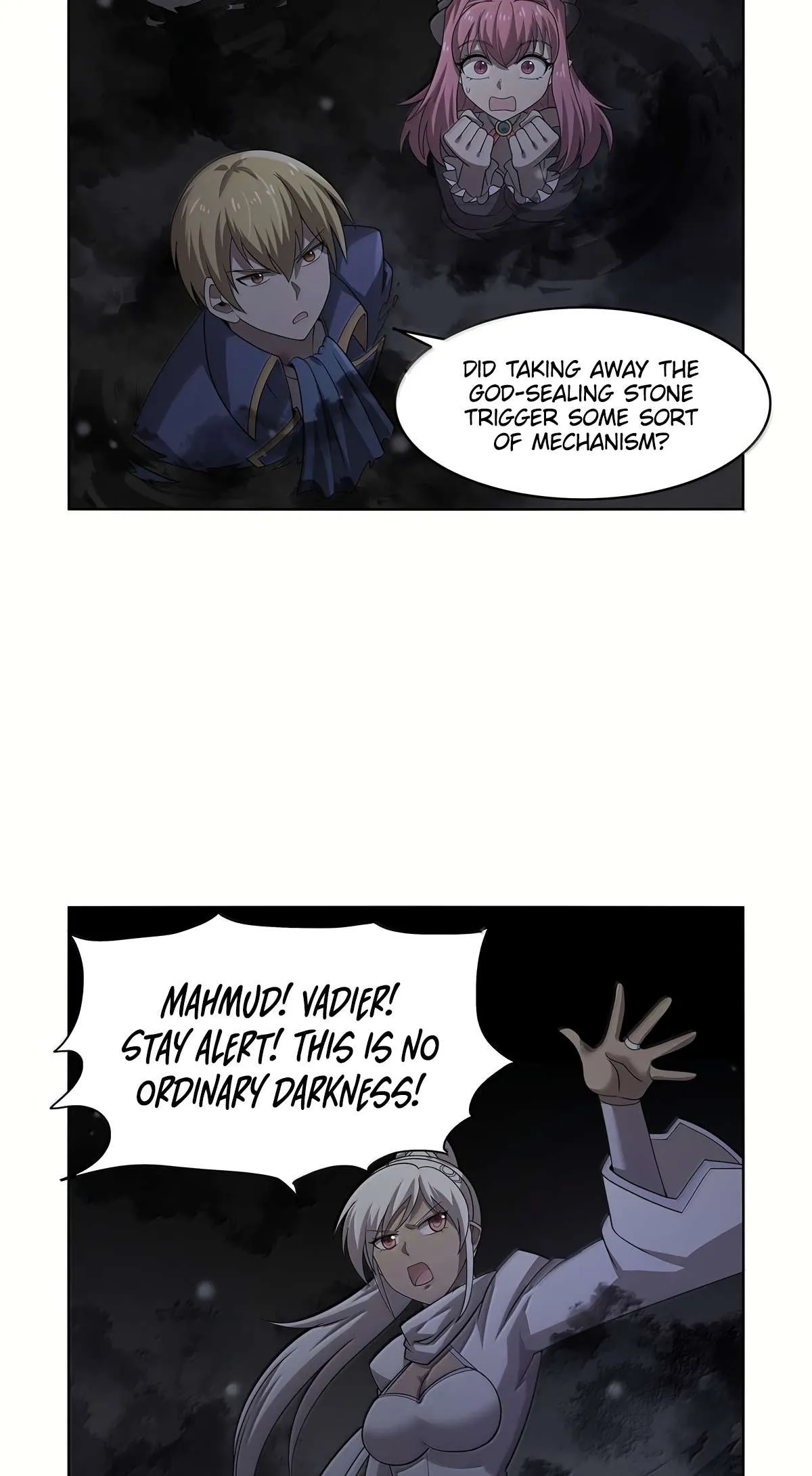 The Demon King Who Lost His Job Chapter 427 page 36 - 
