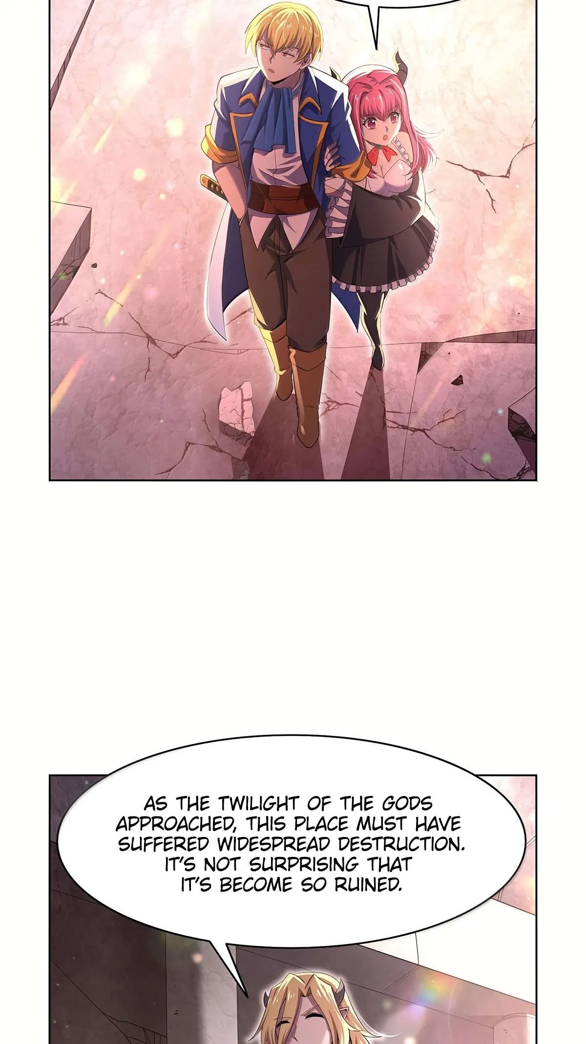 The Demon King Who Lost His Job Chapter 427 page 8 - 