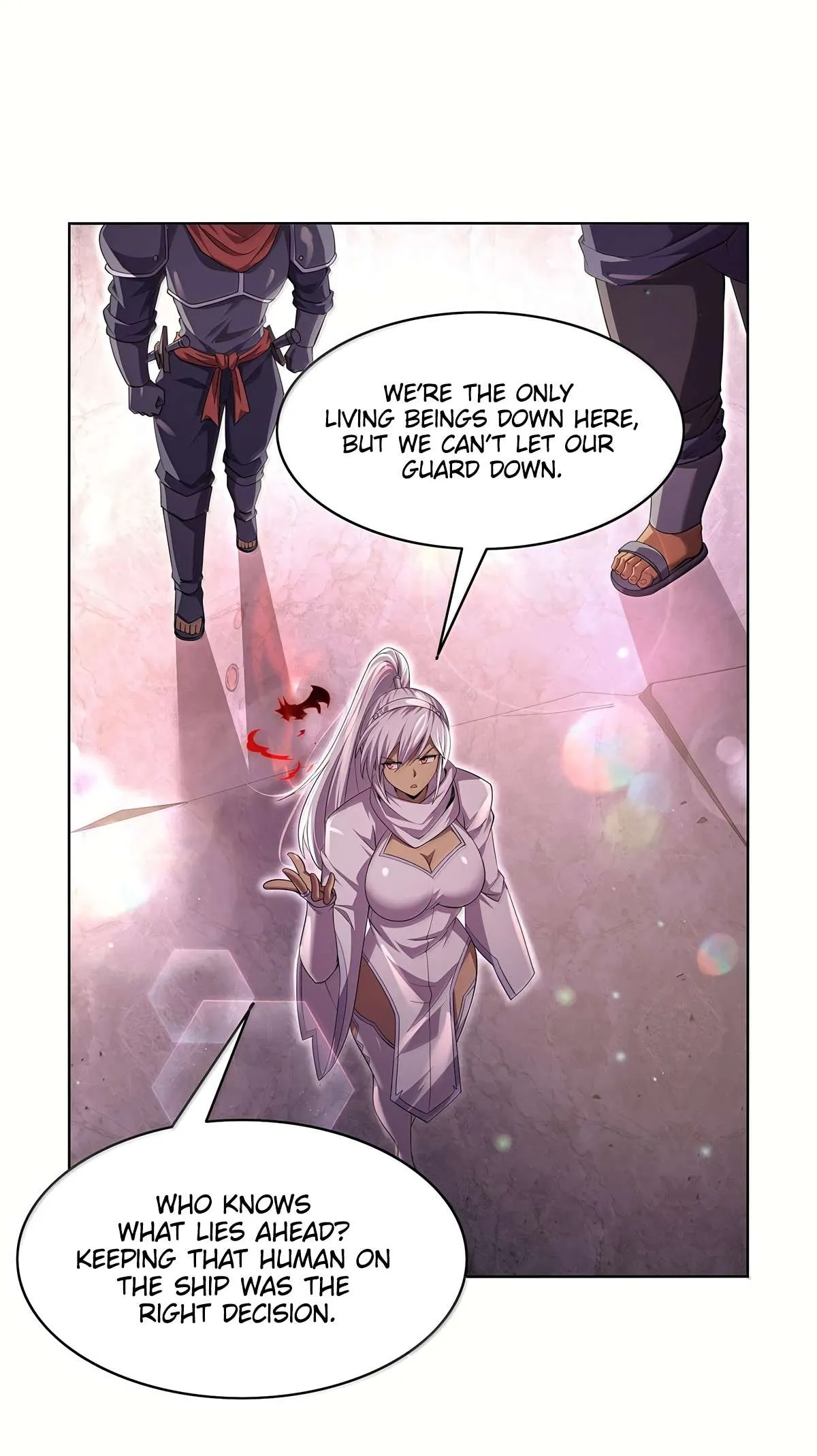 The Demon King Who Lost His Job Chapter 427 page 10 - 