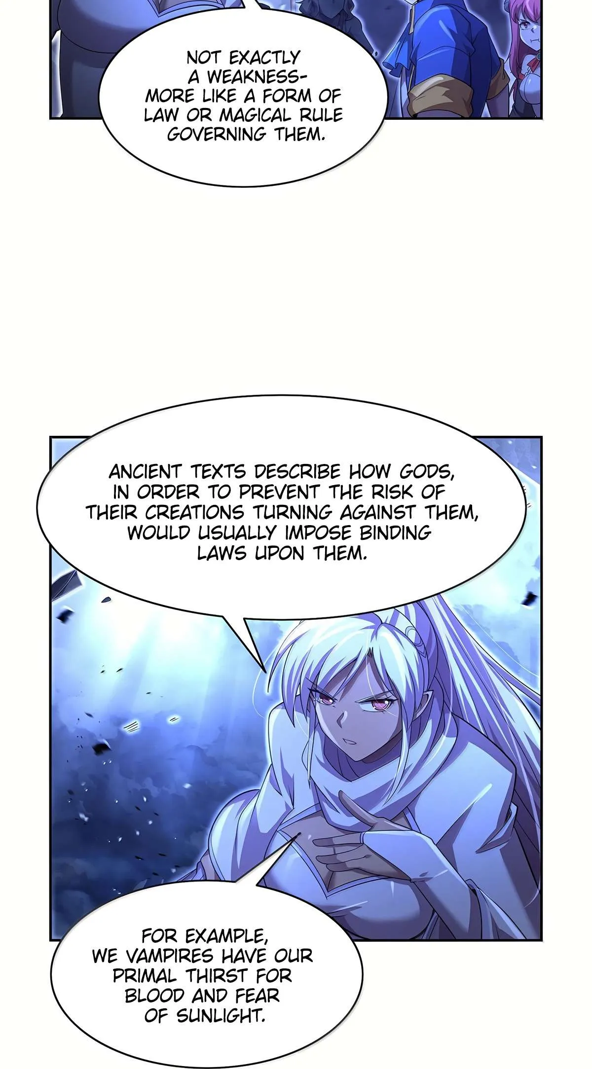 The Demon King Who Lost His Job Chapter 428 page 19 - 