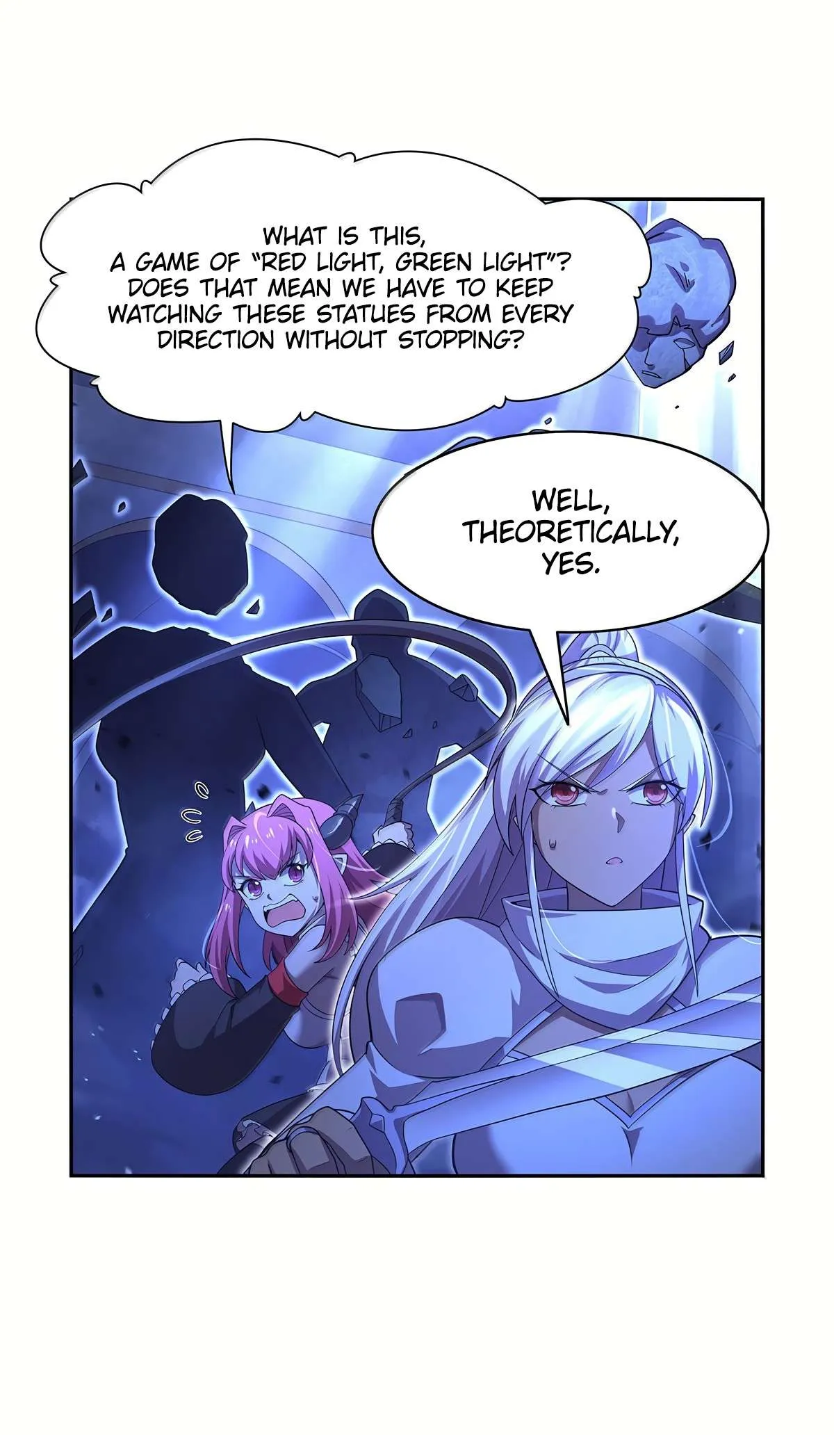 The Demon King Who Lost His Job Chapter 428 page 21 - 