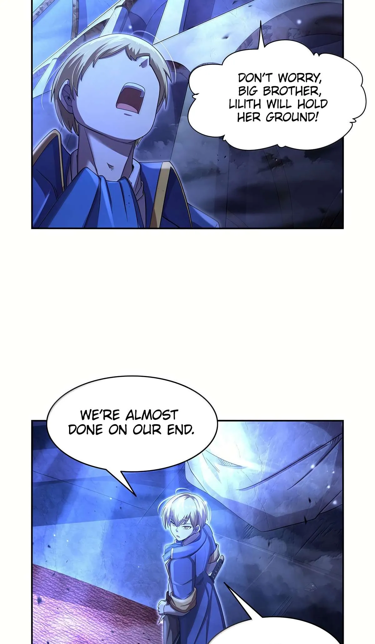 The Demon King Who Lost His Job Chapter 428 page 27 - 