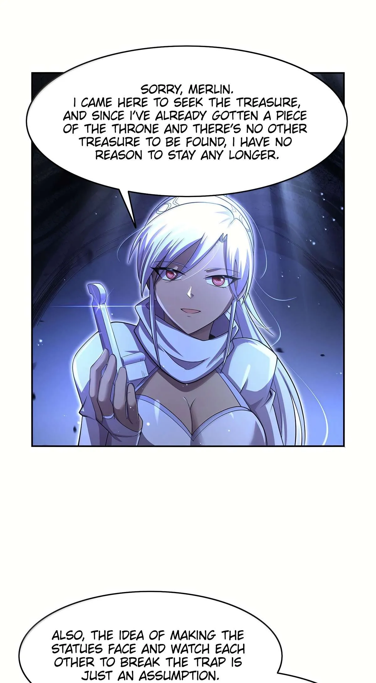 The Demon King Who Lost His Job Chapter 428 page 31 - 