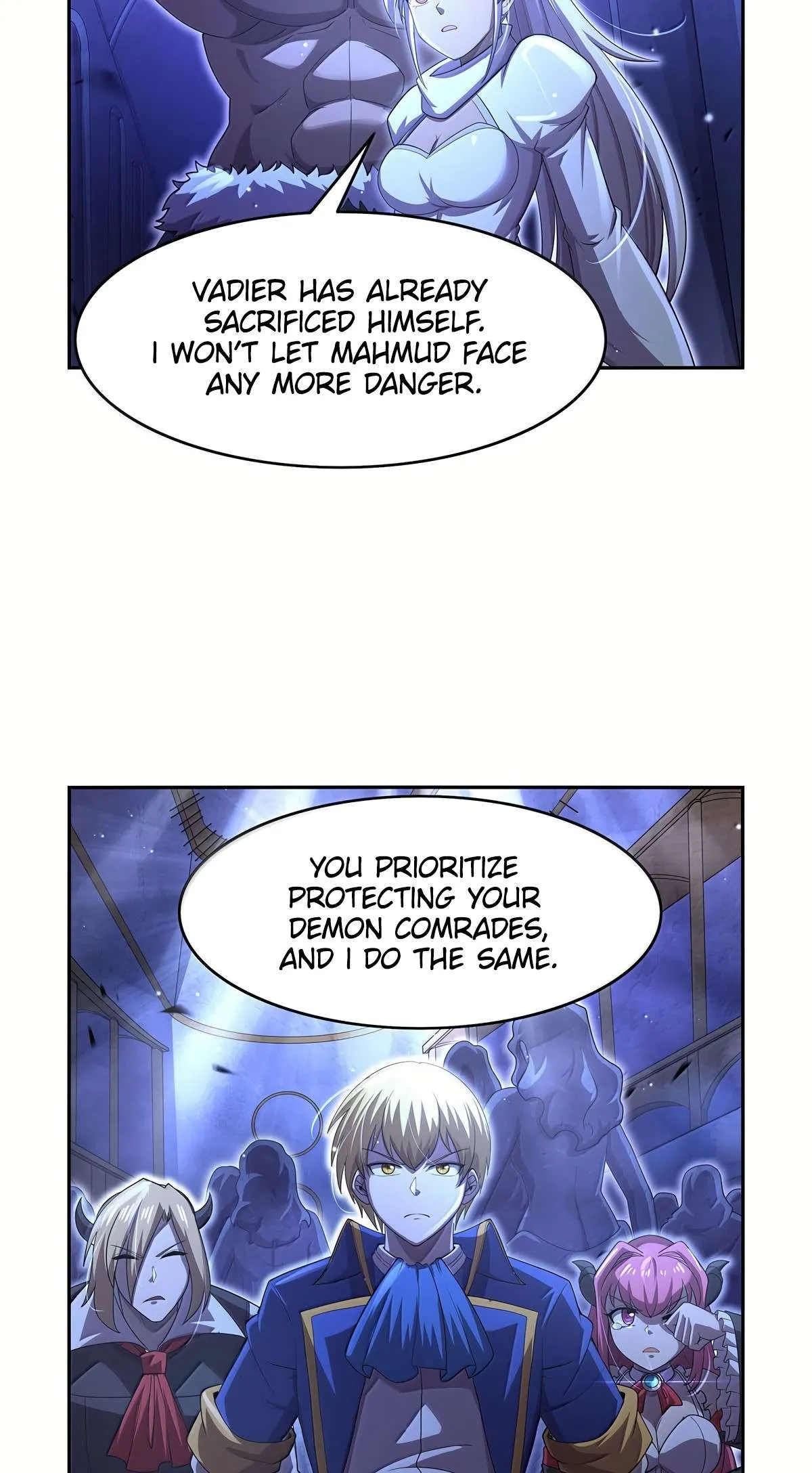 The Demon King Who Lost His Job Chapter 428 page 34 - 