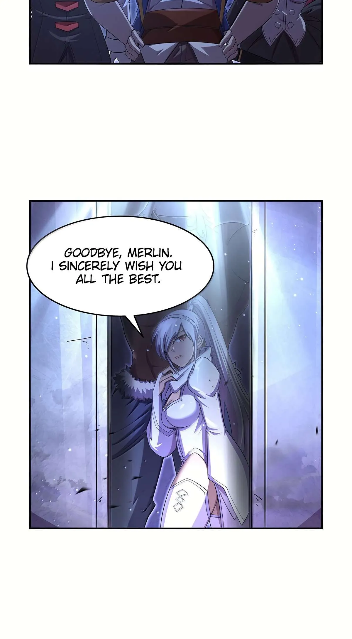 The Demon King Who Lost His Job Chapter 428 page 35 - 