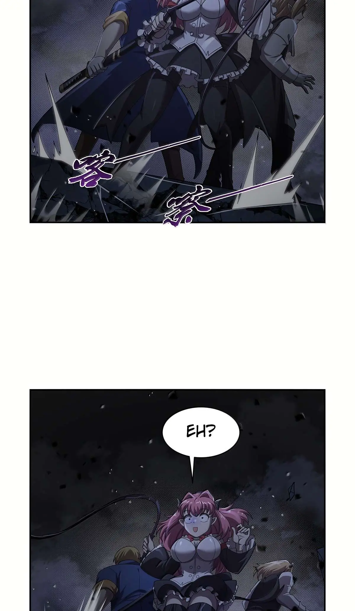 The Demon King Who Lost His Job Chapter 428 page 40 - 