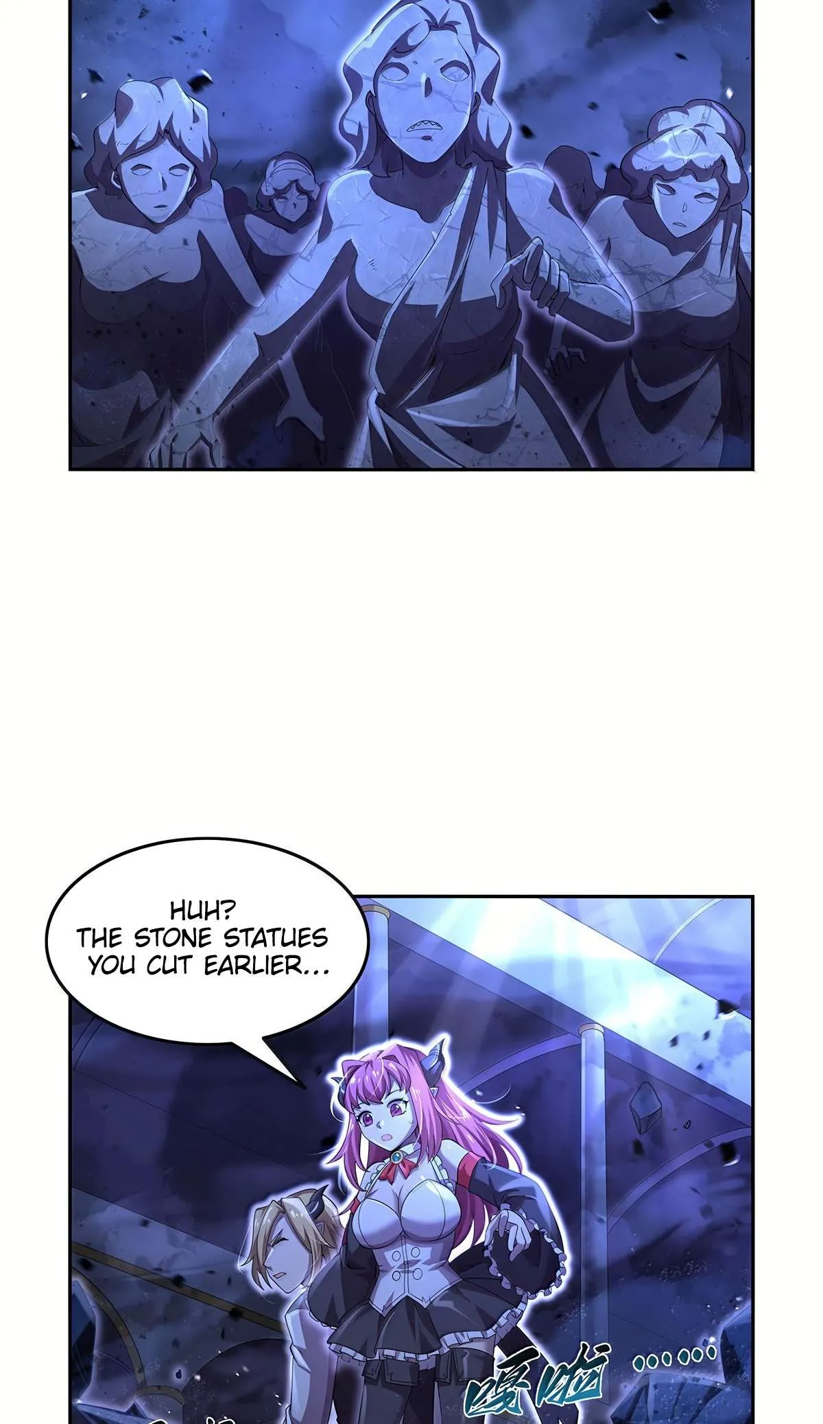 The Demon King Who Lost His Job Chapter 428 page 6 - 