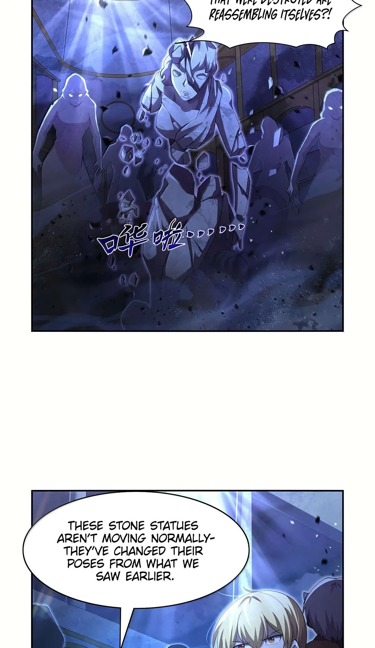 The Demon King Who Lost His Job Chapter 428 page 8 - 