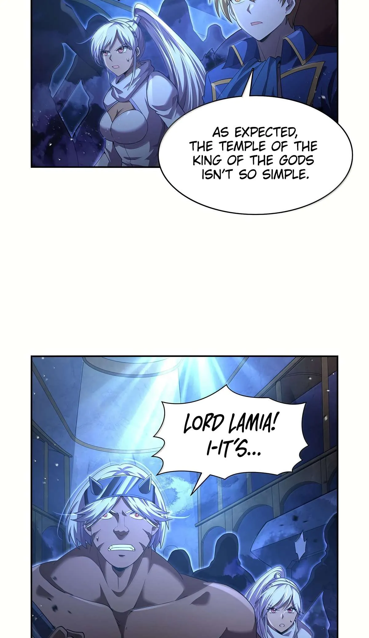 The Demon King Who Lost His Job Chapter 428 page 9 - 