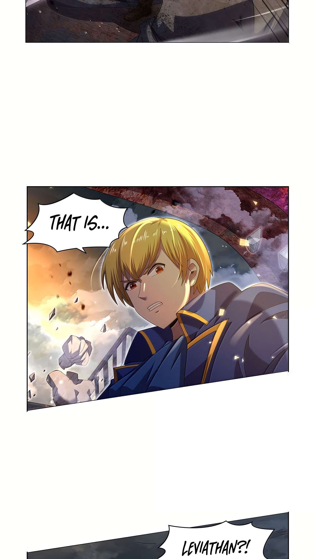 The Demon King Who Lost His Job Chapter 429 page 35 - 