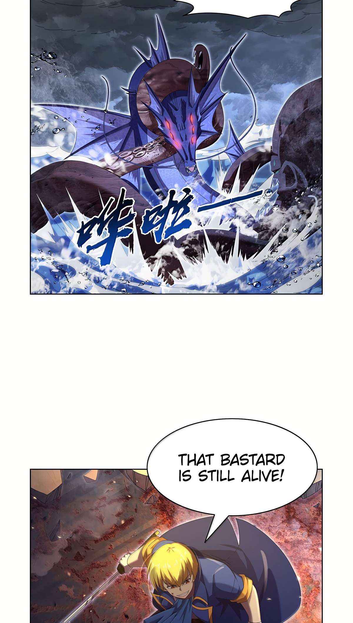 The Demon King Who Lost His Job Chapter 429 page 36 - 
