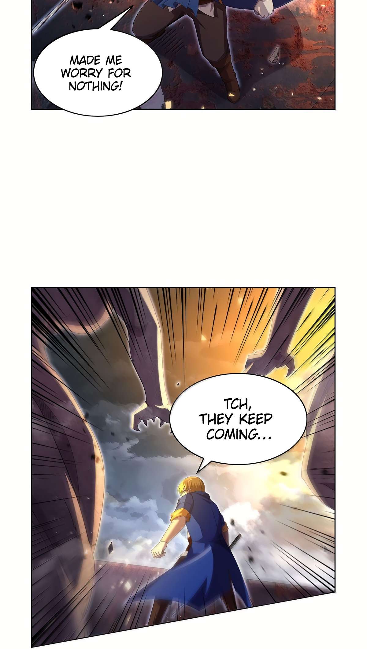 The Demon King Who Lost His Job Chapter 429 page 37 - 