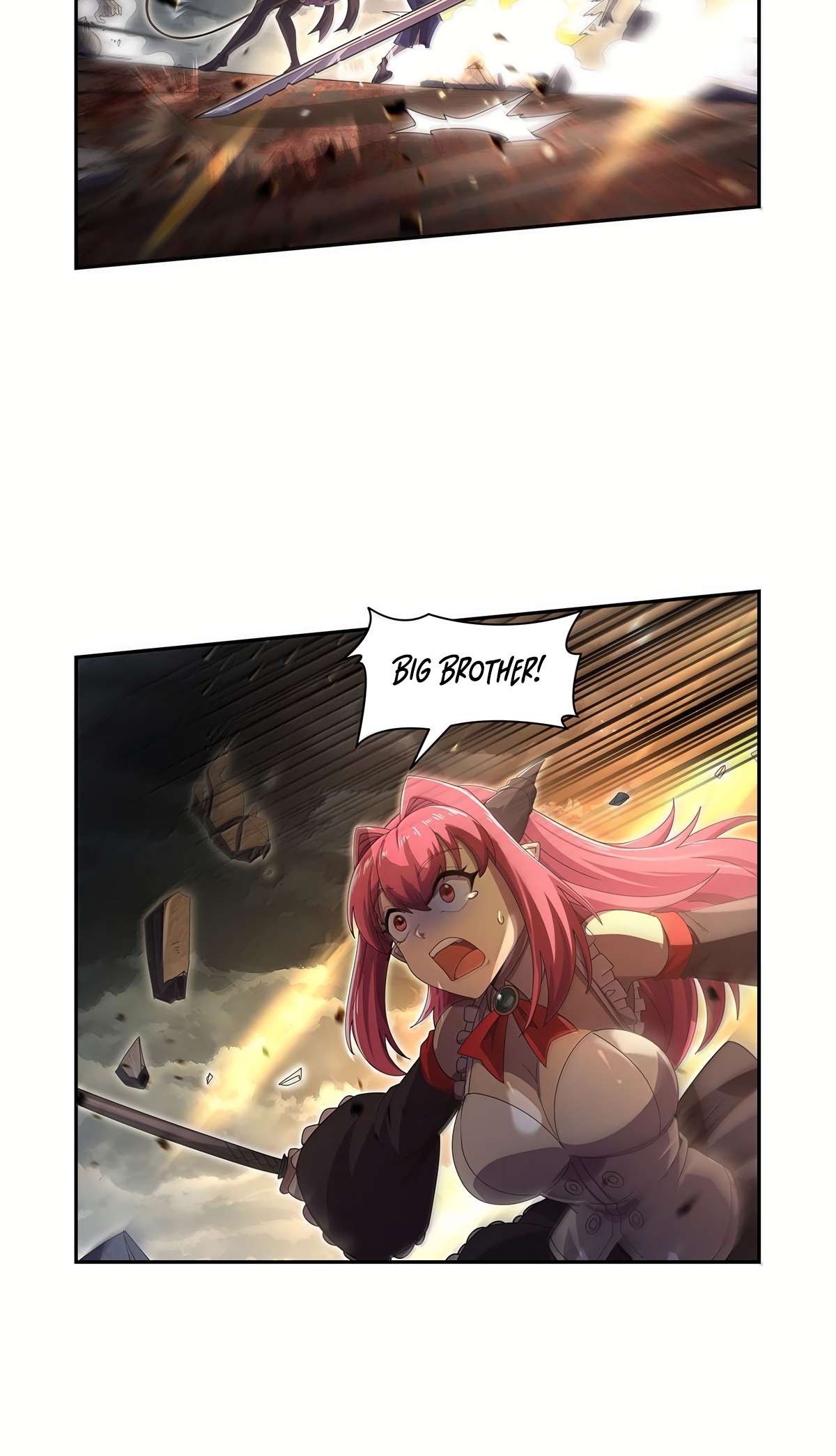 The Demon King Who Lost His Job Chapter 429 page 41 - 
