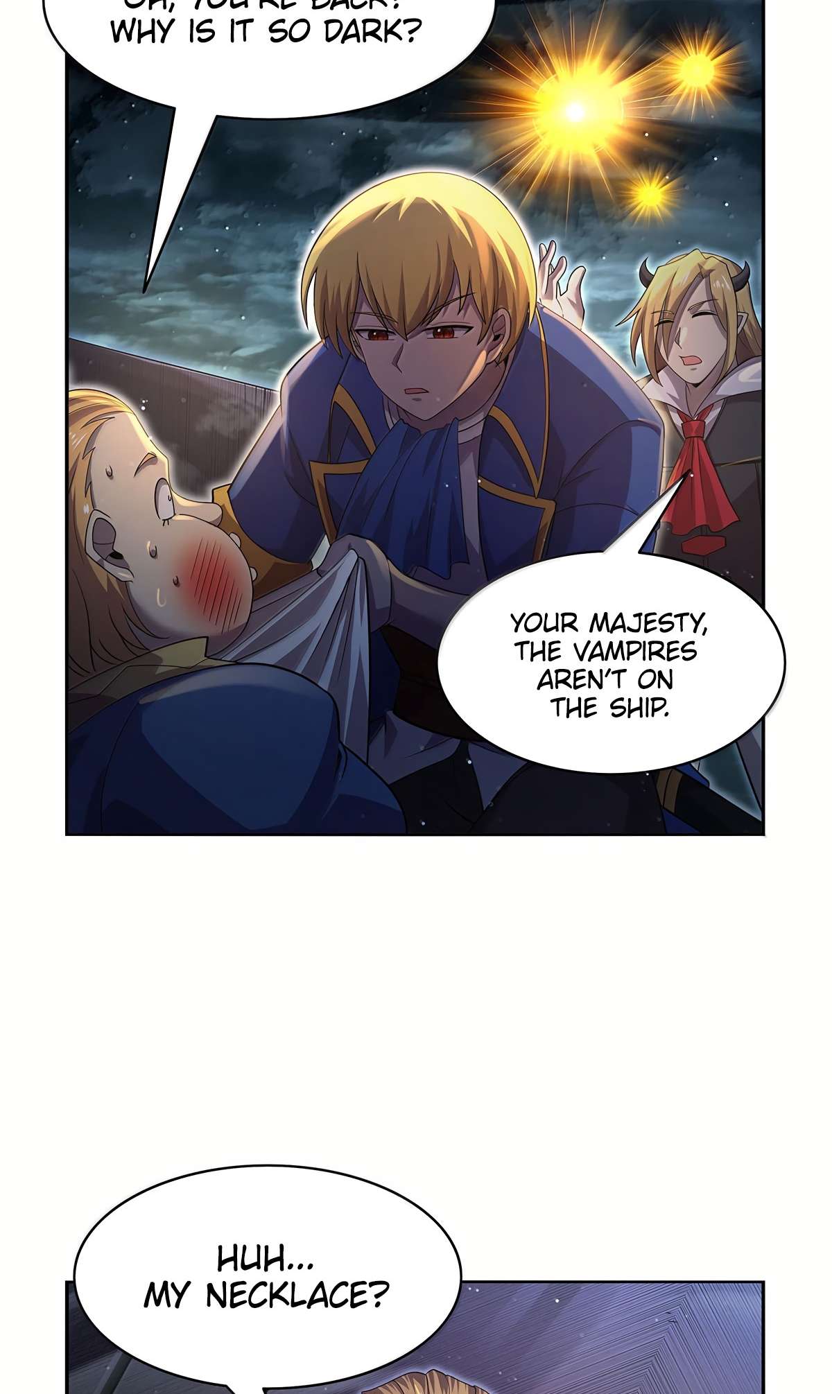 The Demon King Who Lost His Job Chapter 429 page 6 - 