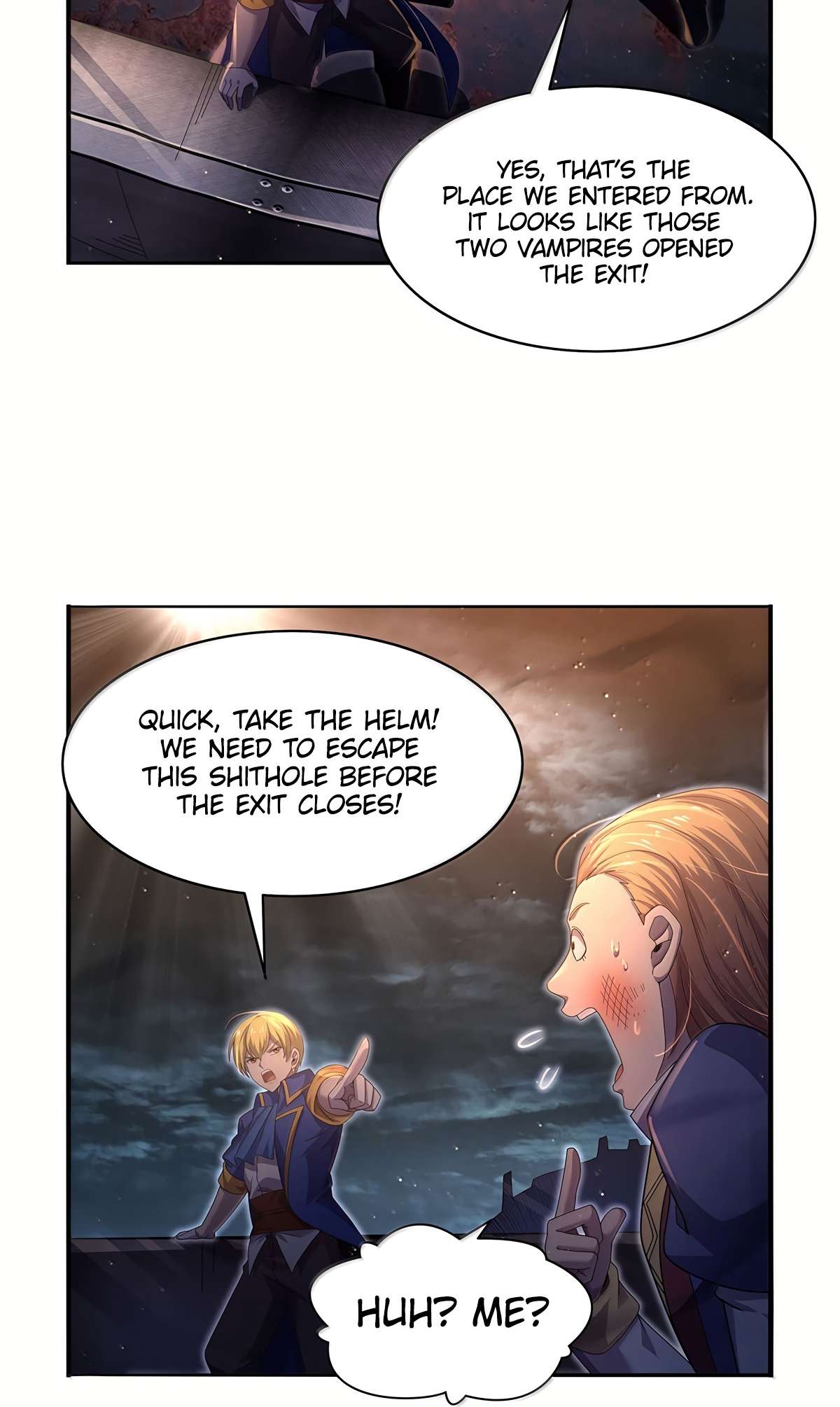 The Demon King Who Lost His Job Chapter 429 page 10 - 