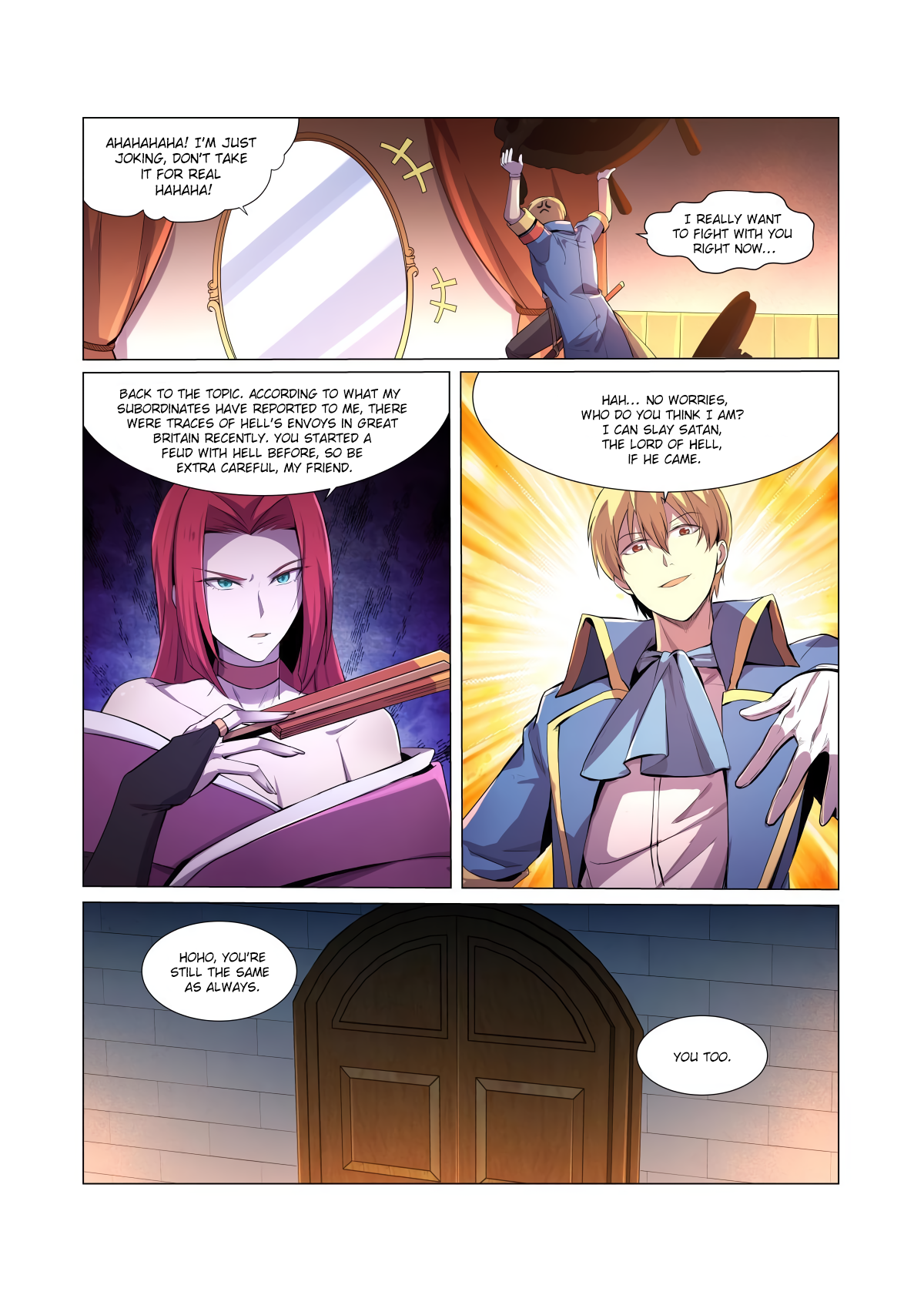 The Demon King Who Lost His Job Chapter 43 page 11 - 