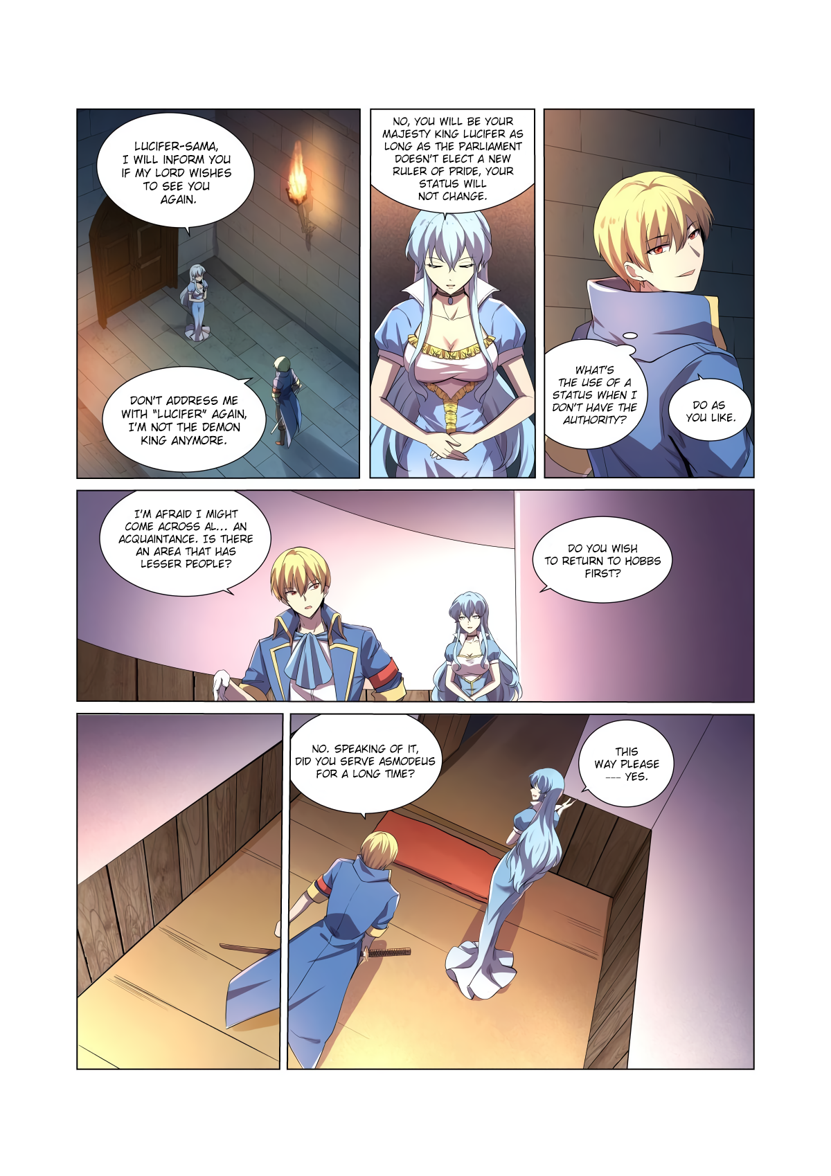 The Demon King Who Lost His Job Chapter 43 page 12 - 