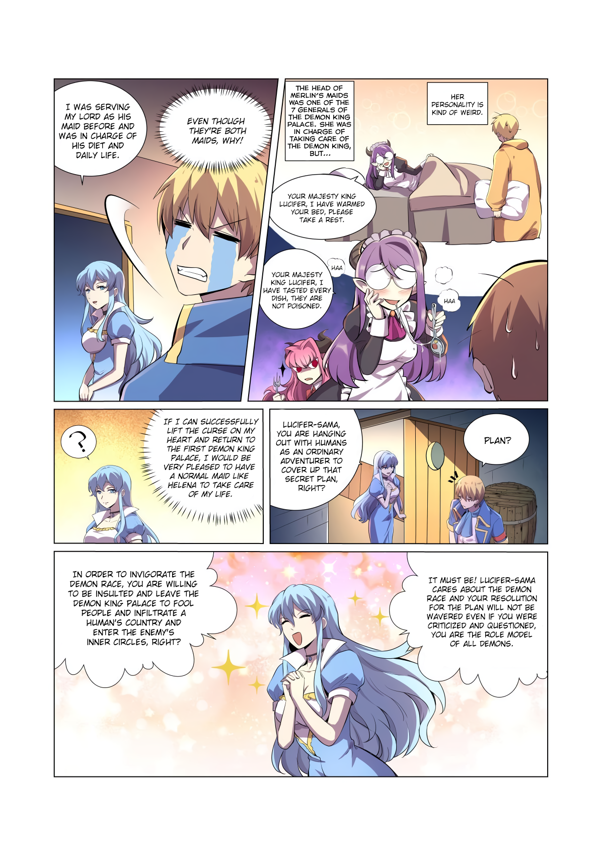 The Demon King Who Lost His Job Chapter 43 page 13 - 