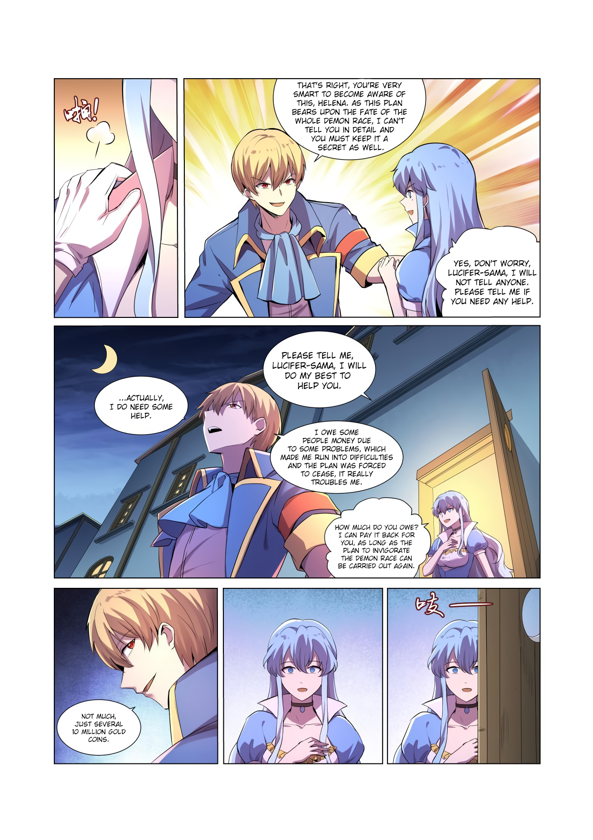 The Demon King Who Lost His Job Chapter 43 page 14 - 