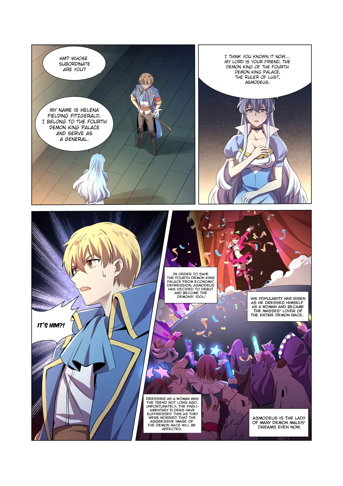 The Demon King Who Lost His Job Chapter 43 page 4 - 