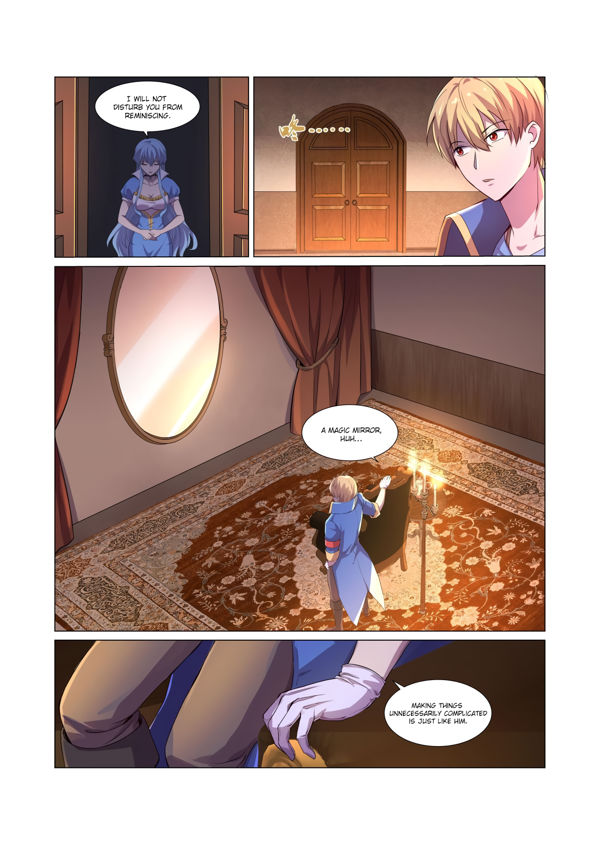 The Demon King Who Lost His Job Chapter 43 page 5 - 