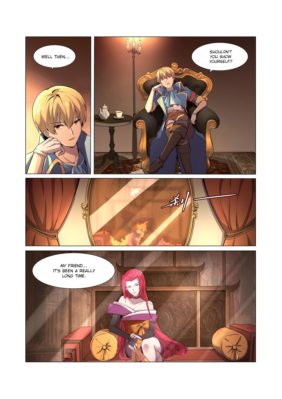 The Demon King Who Lost His Job Chapter 43 page 6 - 