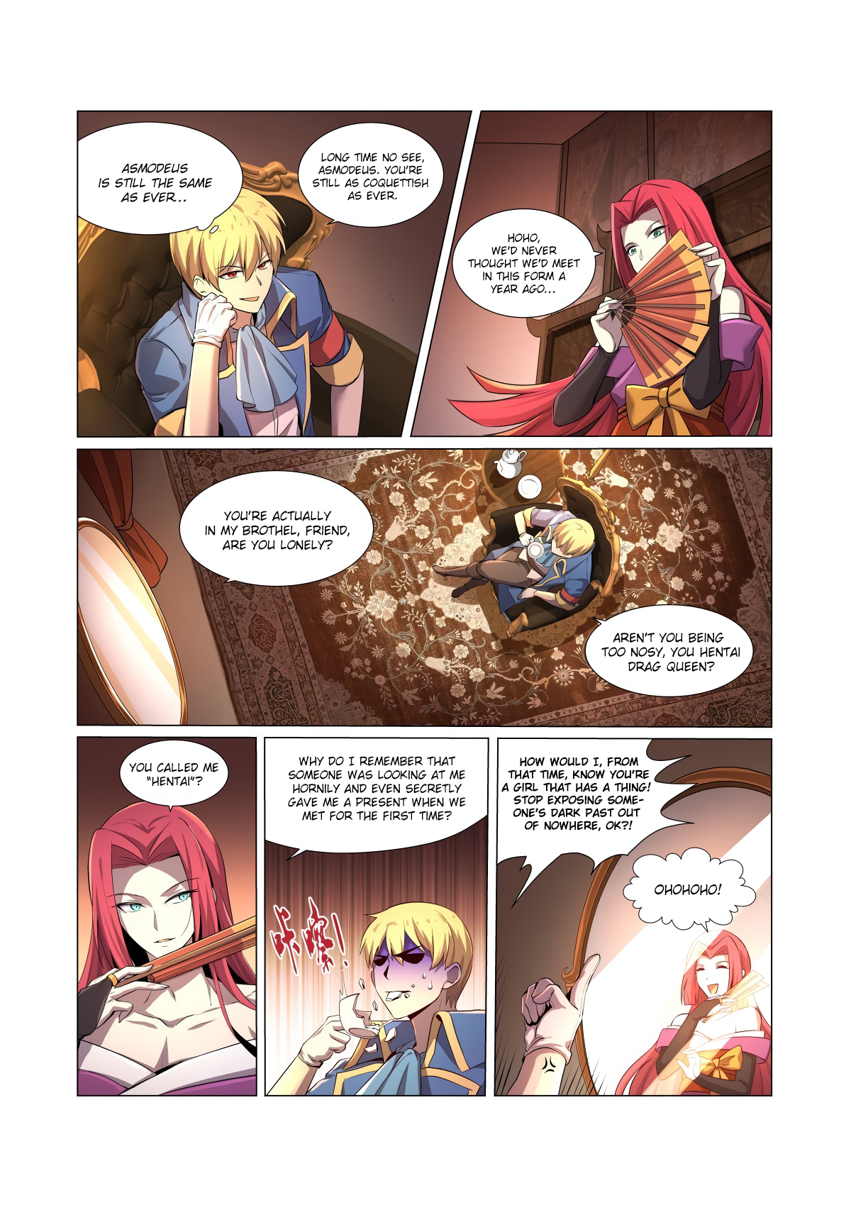 The Demon King Who Lost His Job Chapter 43 page 7 - 