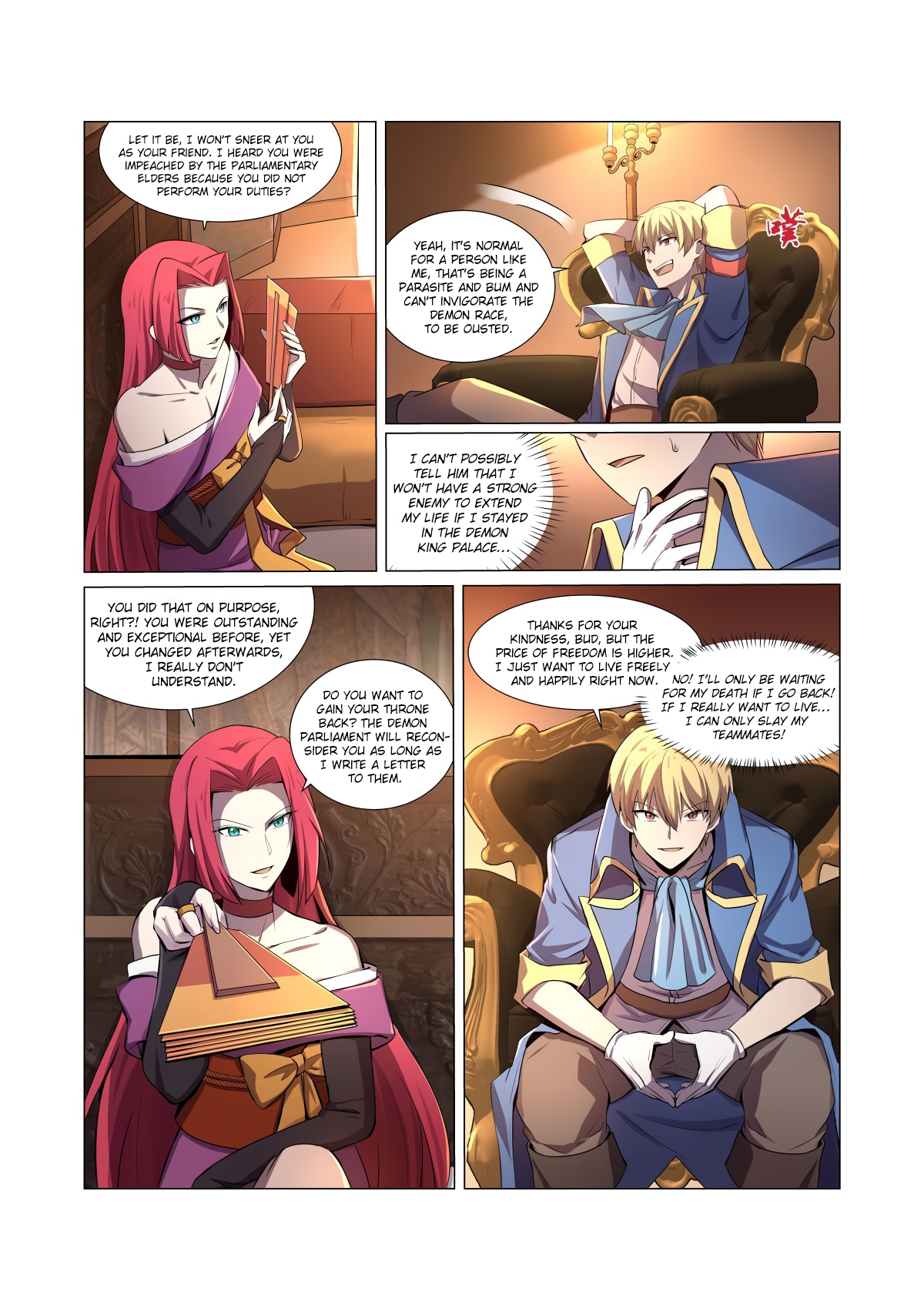 The Demon King Who Lost His Job Chapter 43 page 8 - 