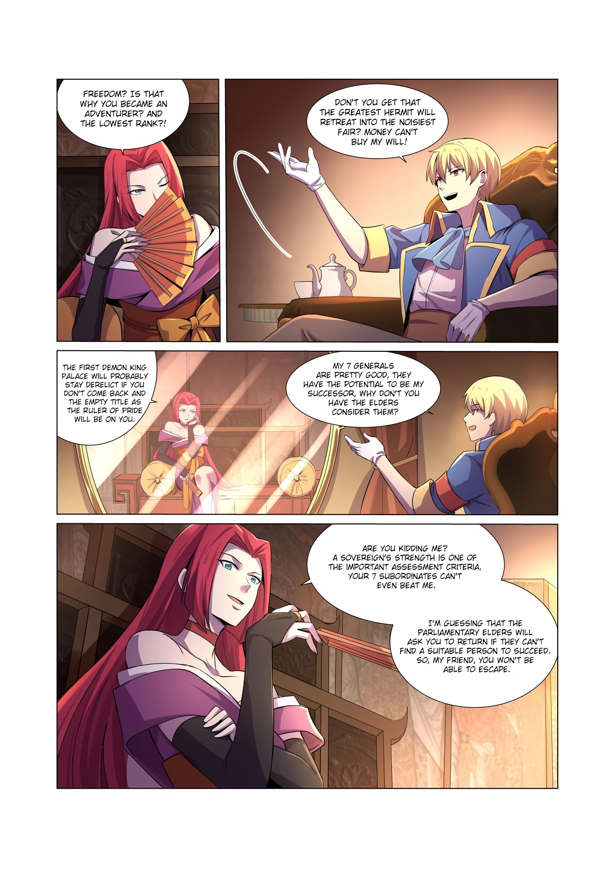 The Demon King Who Lost His Job Chapter 43 page 9 - 
