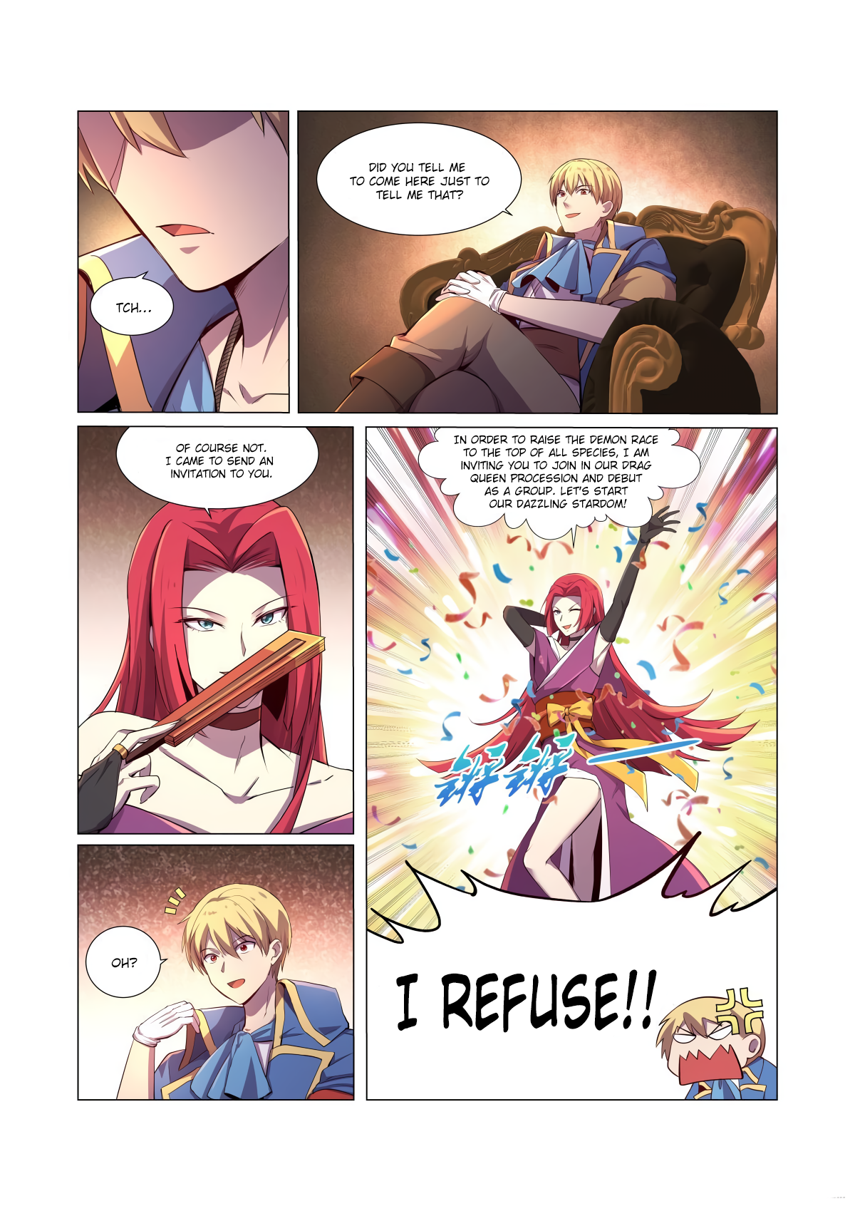 The Demon King Who Lost His Job Chapter 43 page 10 - 
