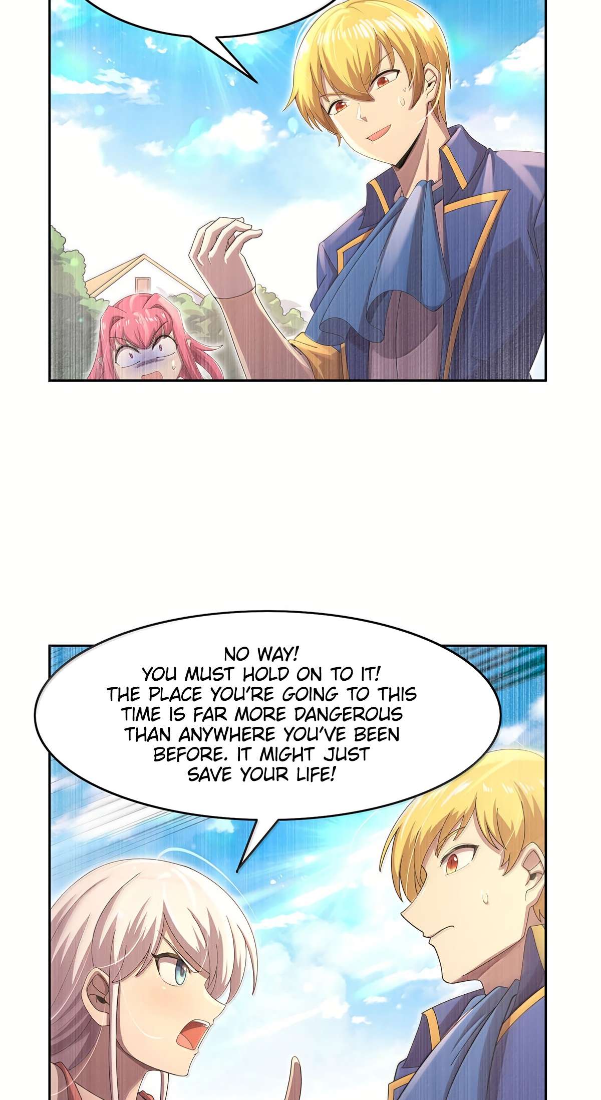 The Demon King Who Lost His Job Chapter 430 page 15 - 