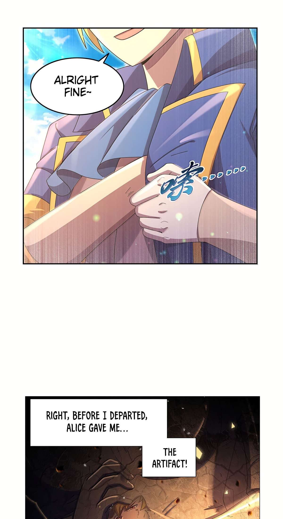 The Demon King Who Lost His Job Chapter 430 page 17 - 
