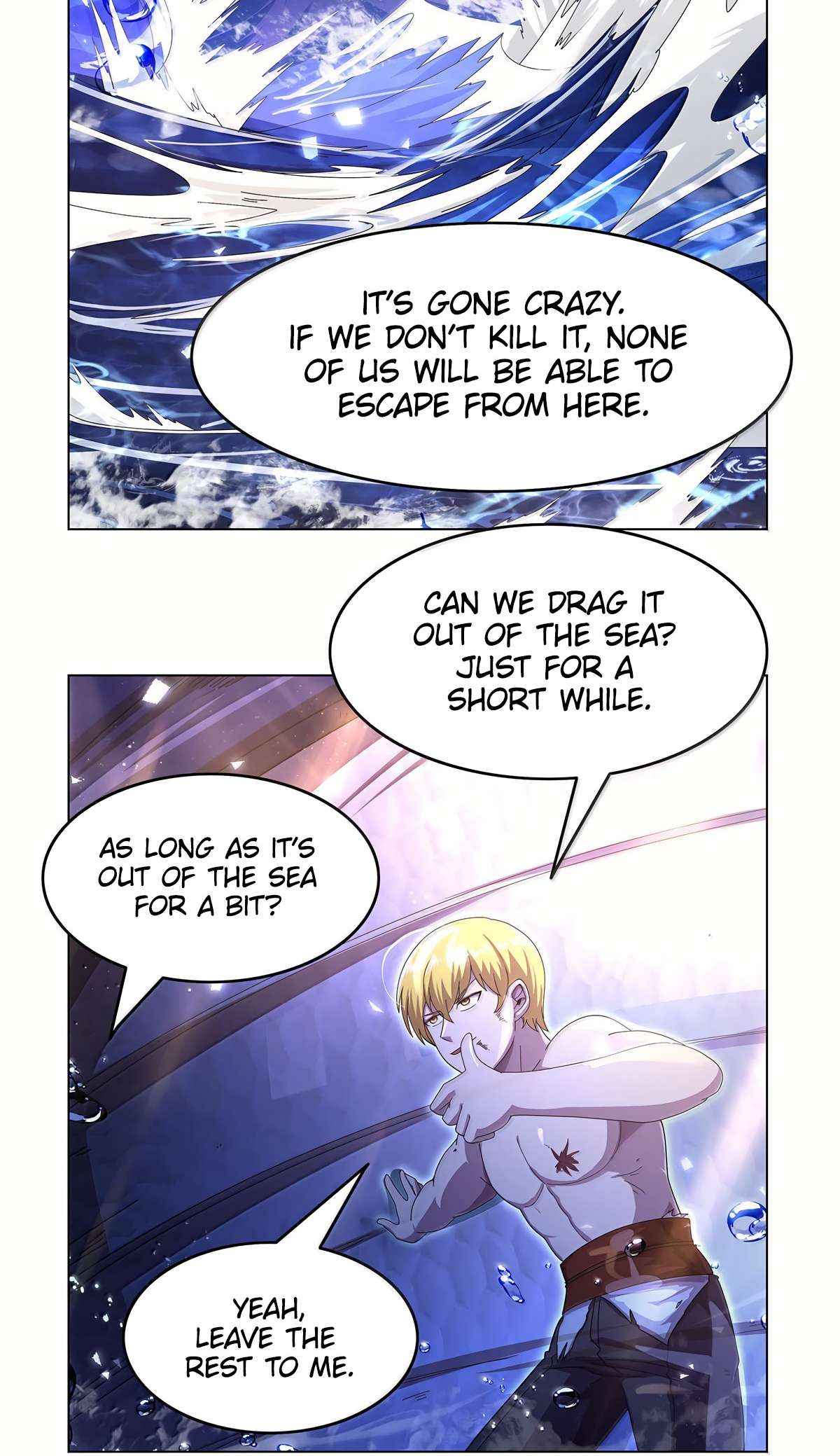 The Demon King Who Lost His Job Chapter 430 page 30 - 
