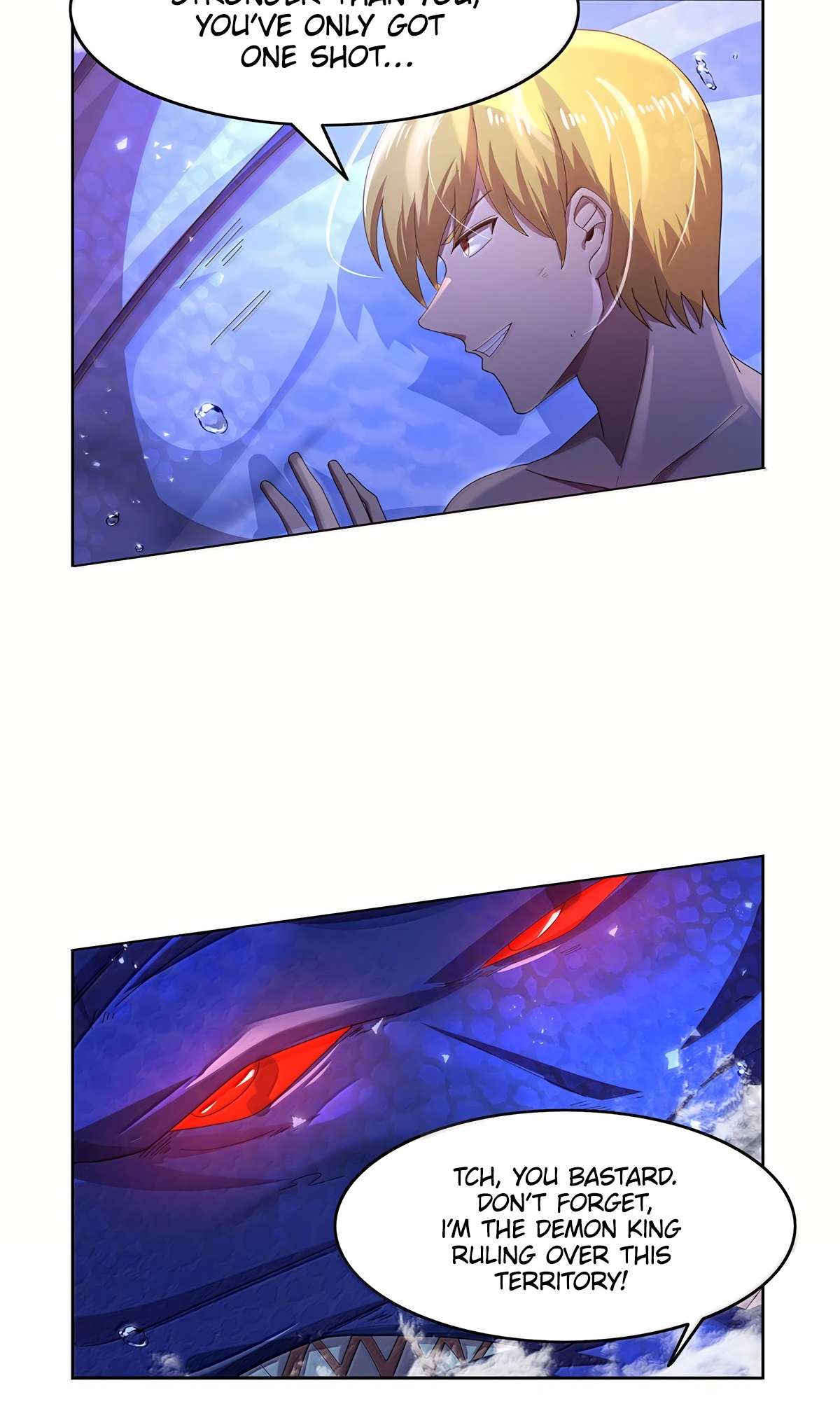 The Demon King Who Lost His Job Chapter 430 page 33 - 