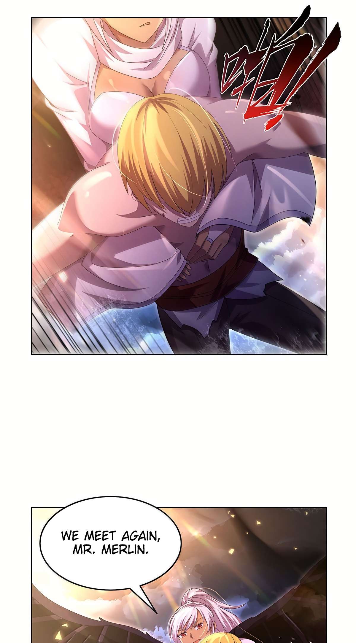 The Demon King Who Lost His Job Chapter 430 page 44 - 