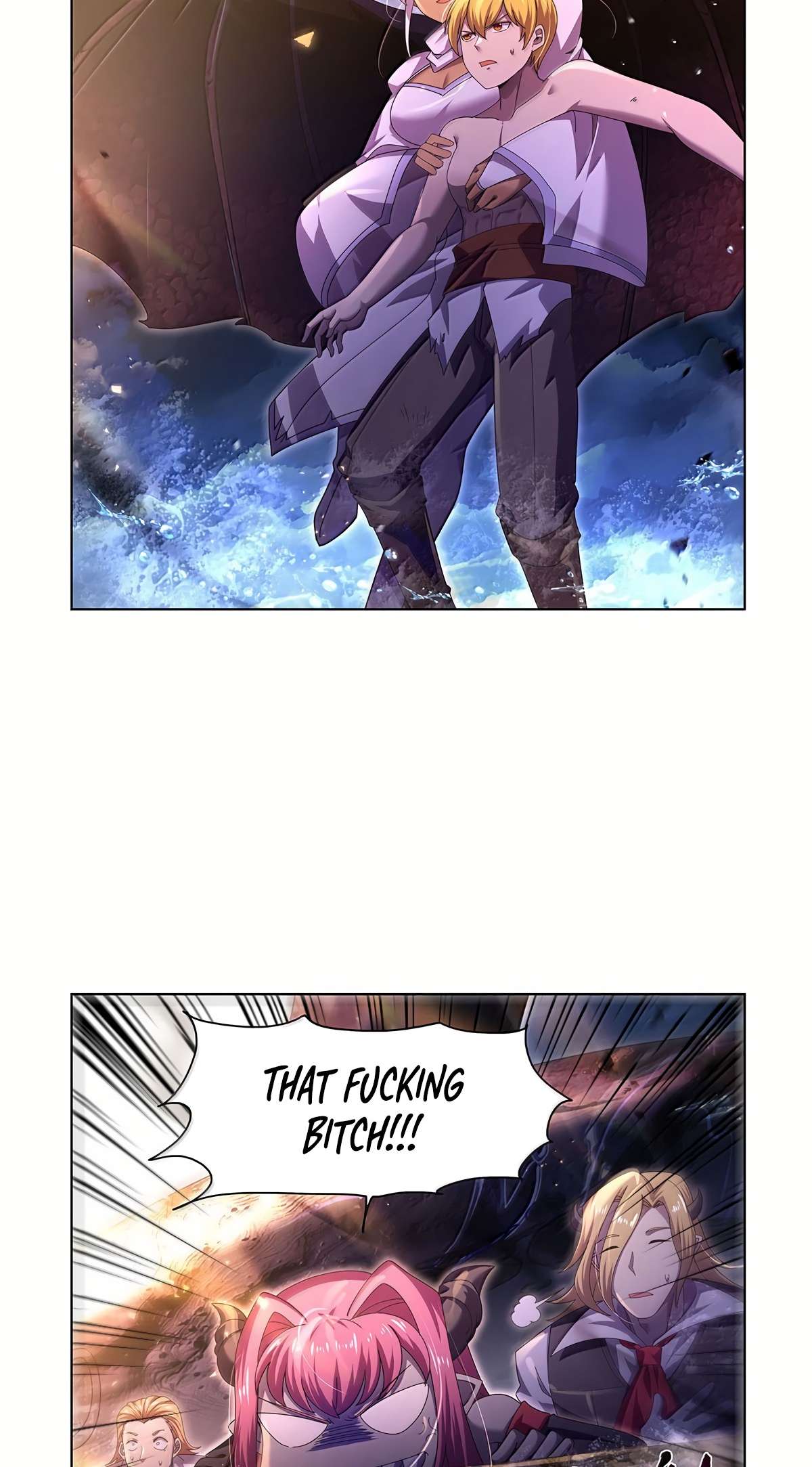 The Demon King Who Lost His Job Chapter 430 page 45 - 