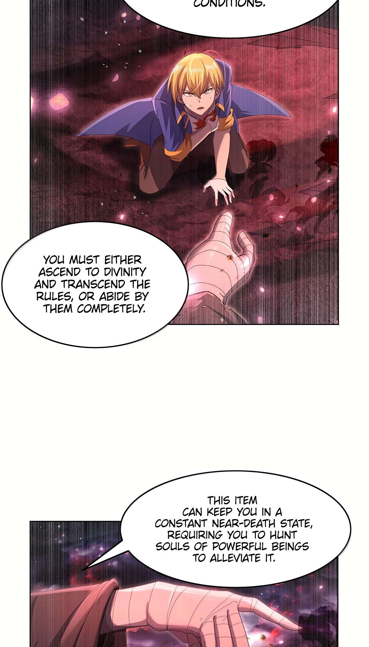 The Demon King Who Lost His Job Chapter 430 page 10 - 